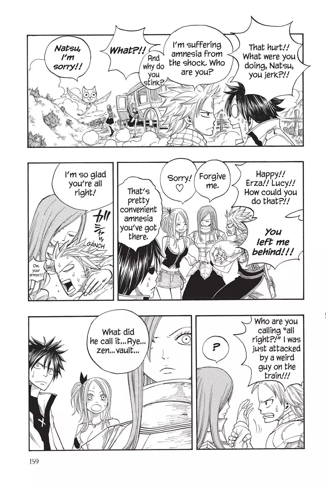 Fairy Tail Chapter 12 page 15 - Chapter 12: Spell Song