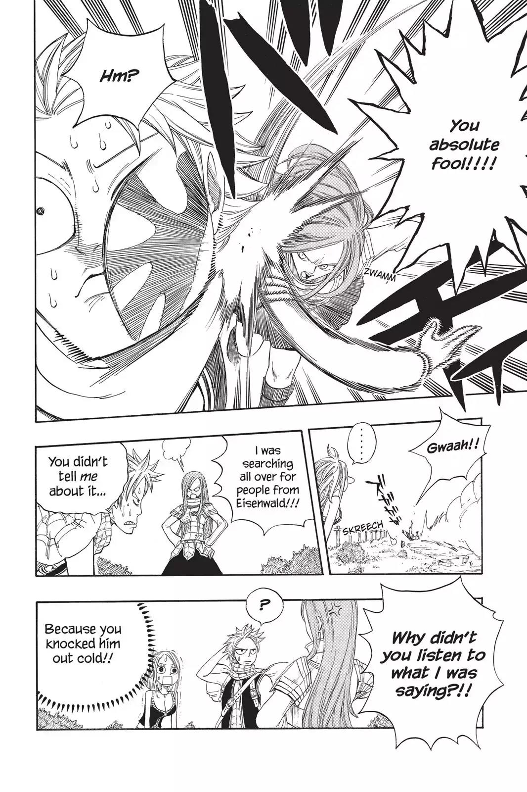 Fairy Tail Chapter 12 page 16 - Chapter 12: Spell Song
