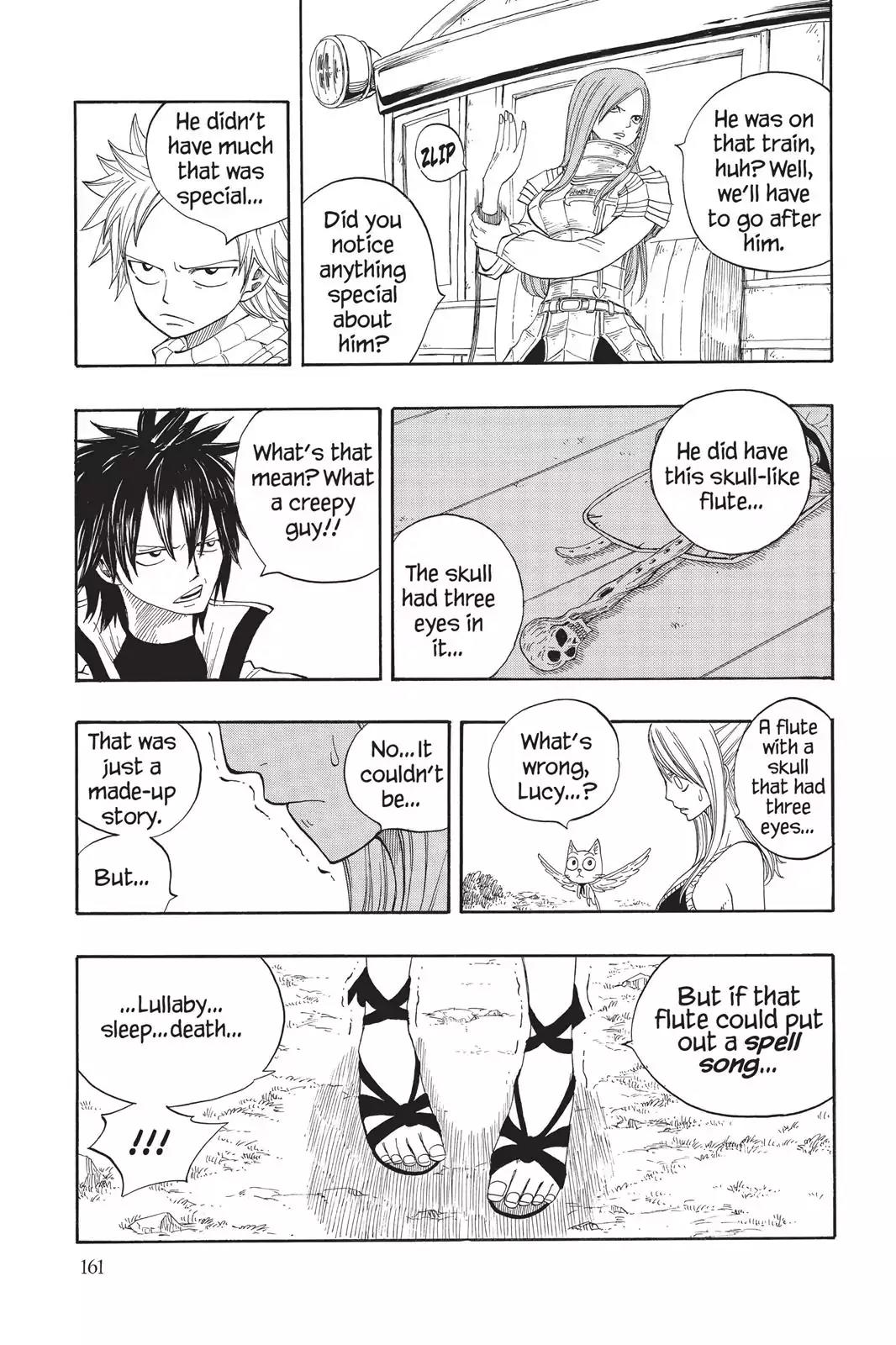 Fairy Tail Chapter 12 page 17 - Chapter 12: Spell Song