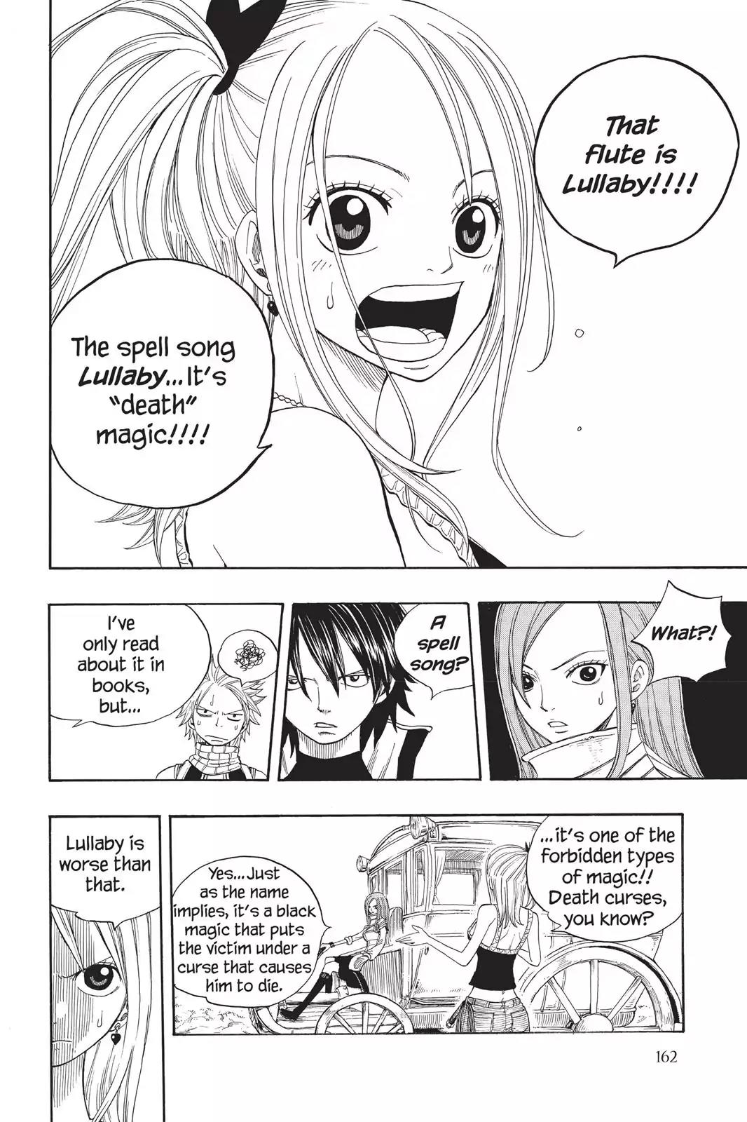 Fairy Tail Chapter 12 page 18 - Chapter 12: Spell Song