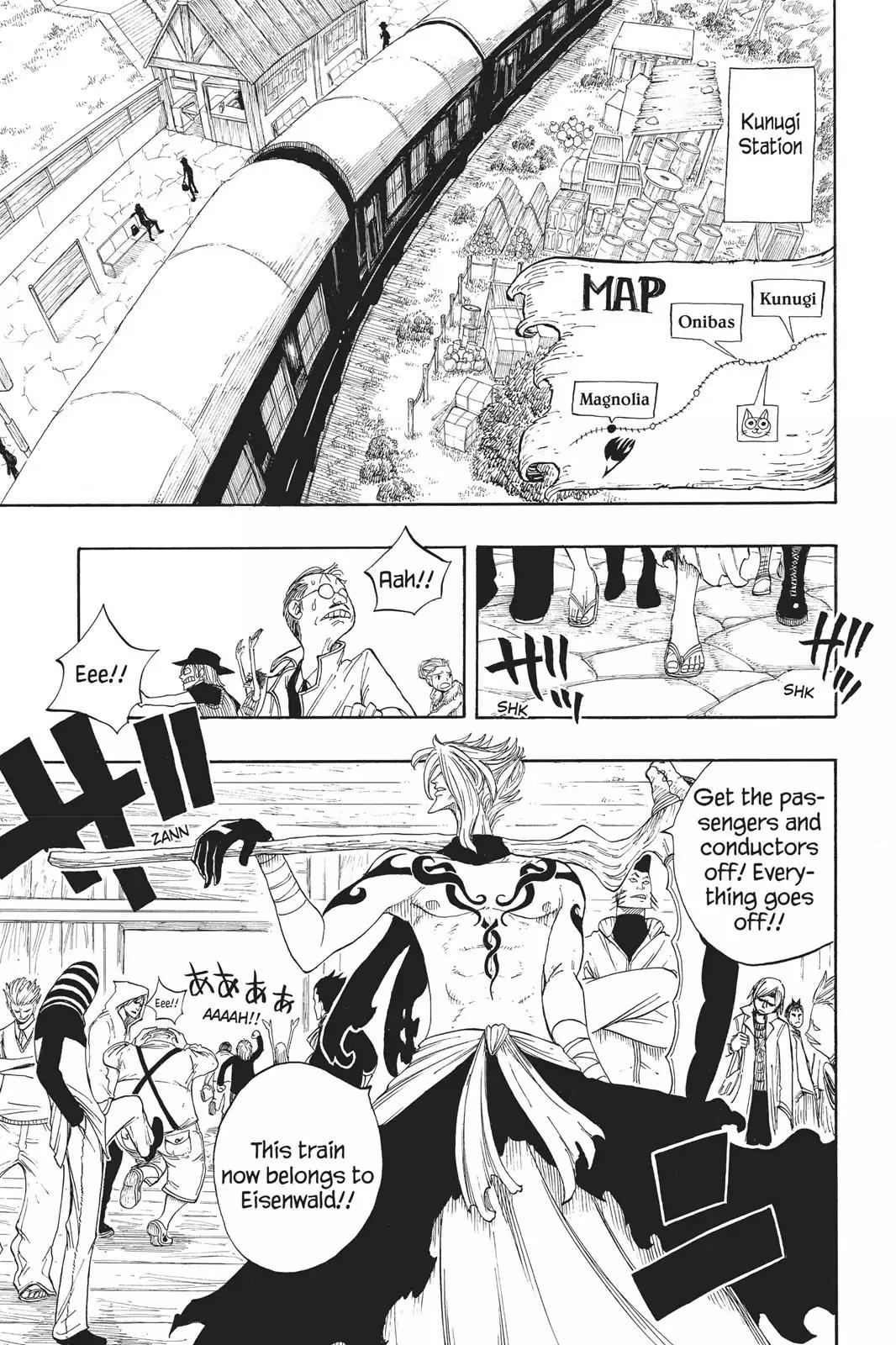 Fairy Tail Chapter 12 page 19 - Chapter 12: Spell Song