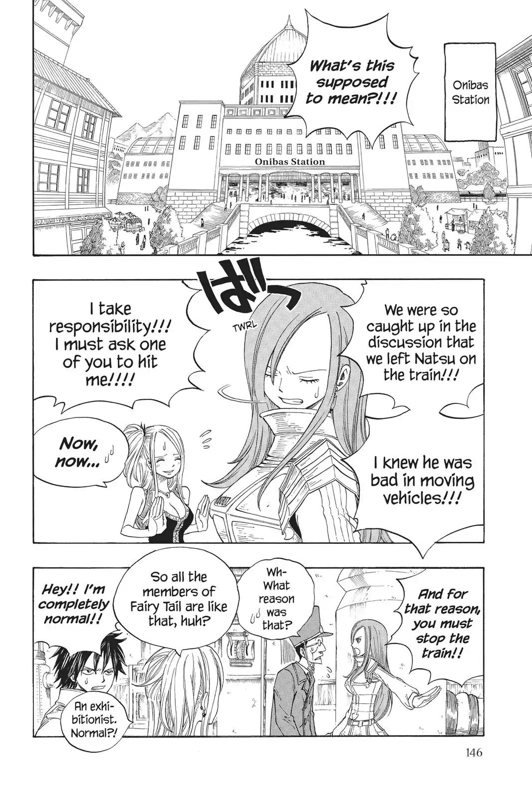 Fairy Tail Chapter 12 page 2 - Chapter 12: Spell Song