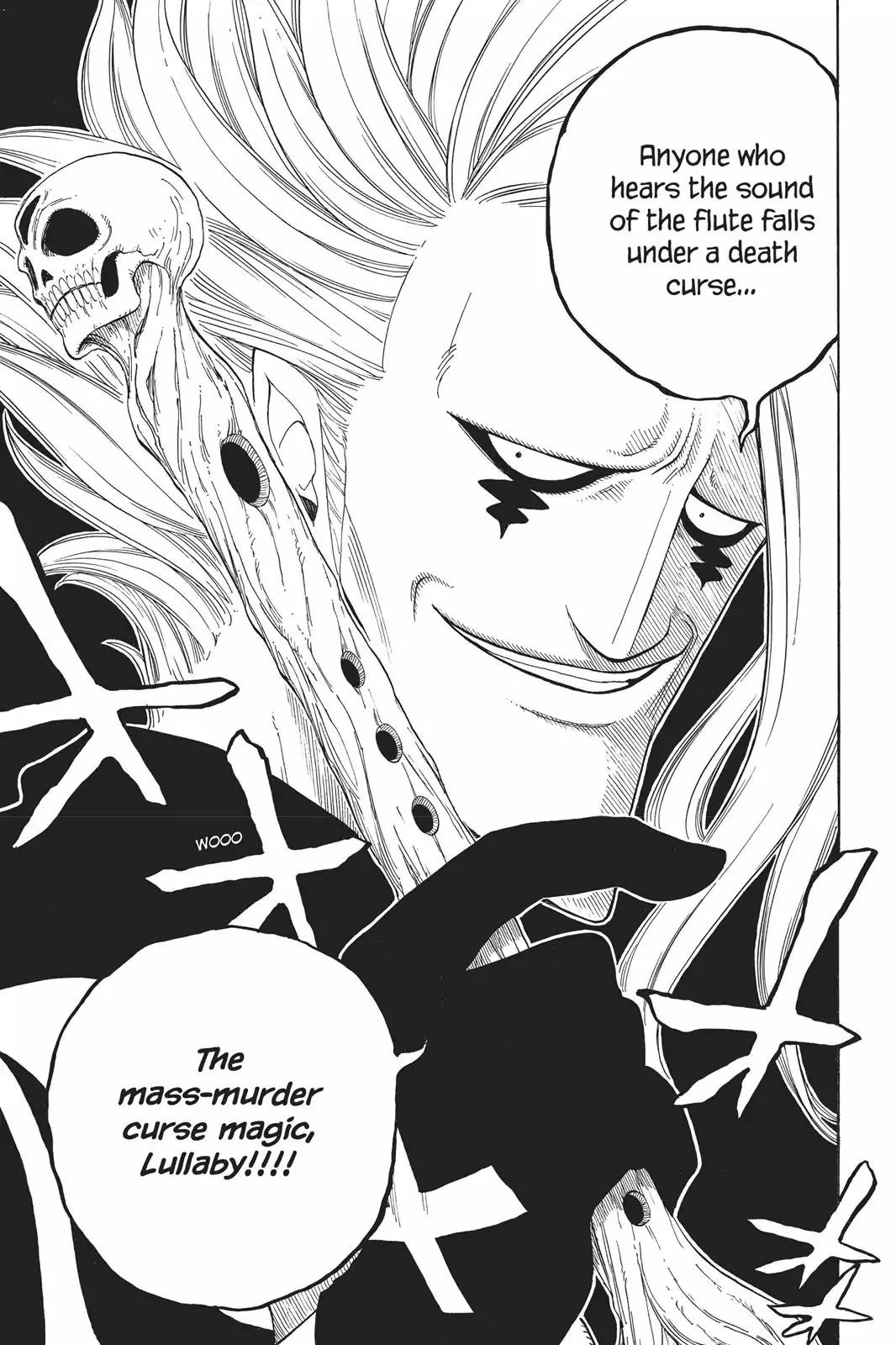 Fairy Tail Chapter 12 page 21 - Chapter 12: Spell Song