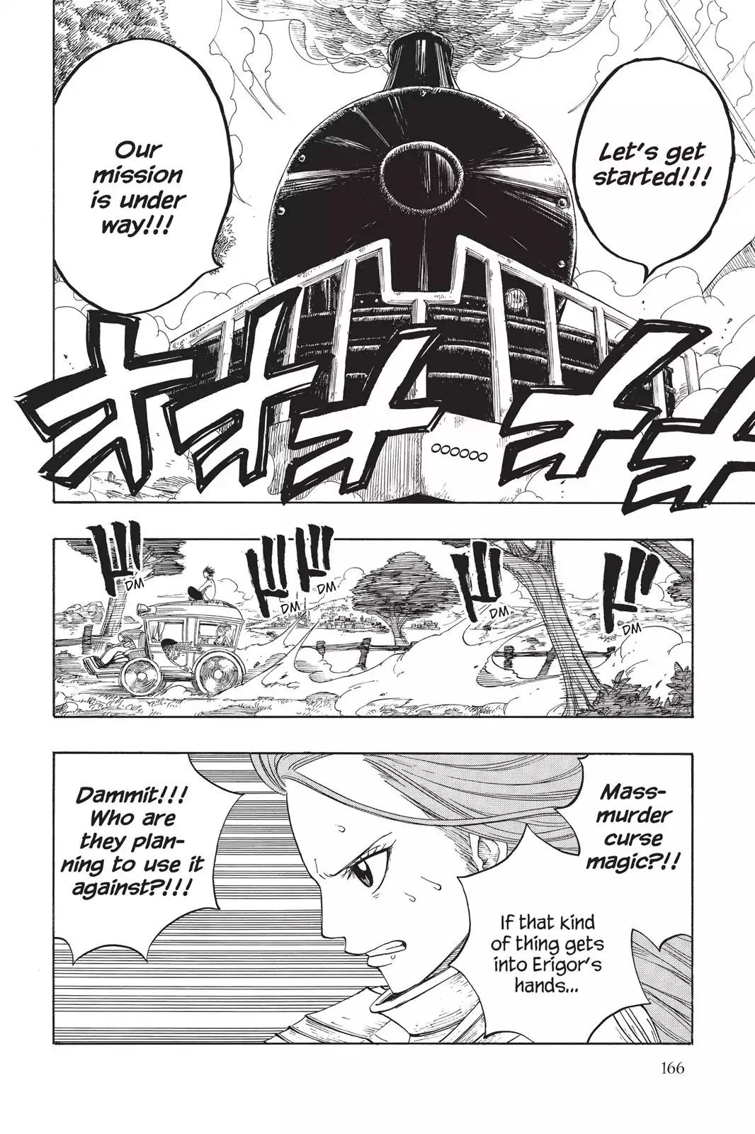Fairy Tail Chapter 12 page 22 - Chapter 12: Spell Song