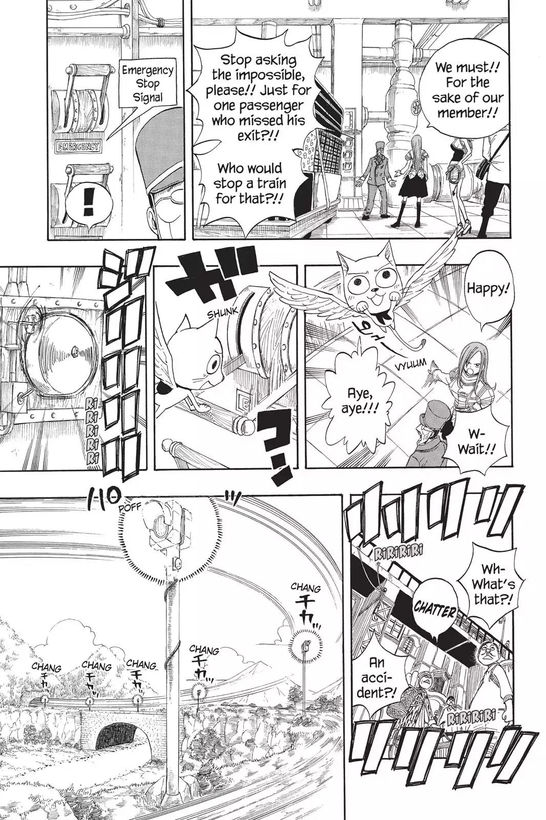 Fairy Tail Chapter 12 page 3 - Chapter 12: Spell Song