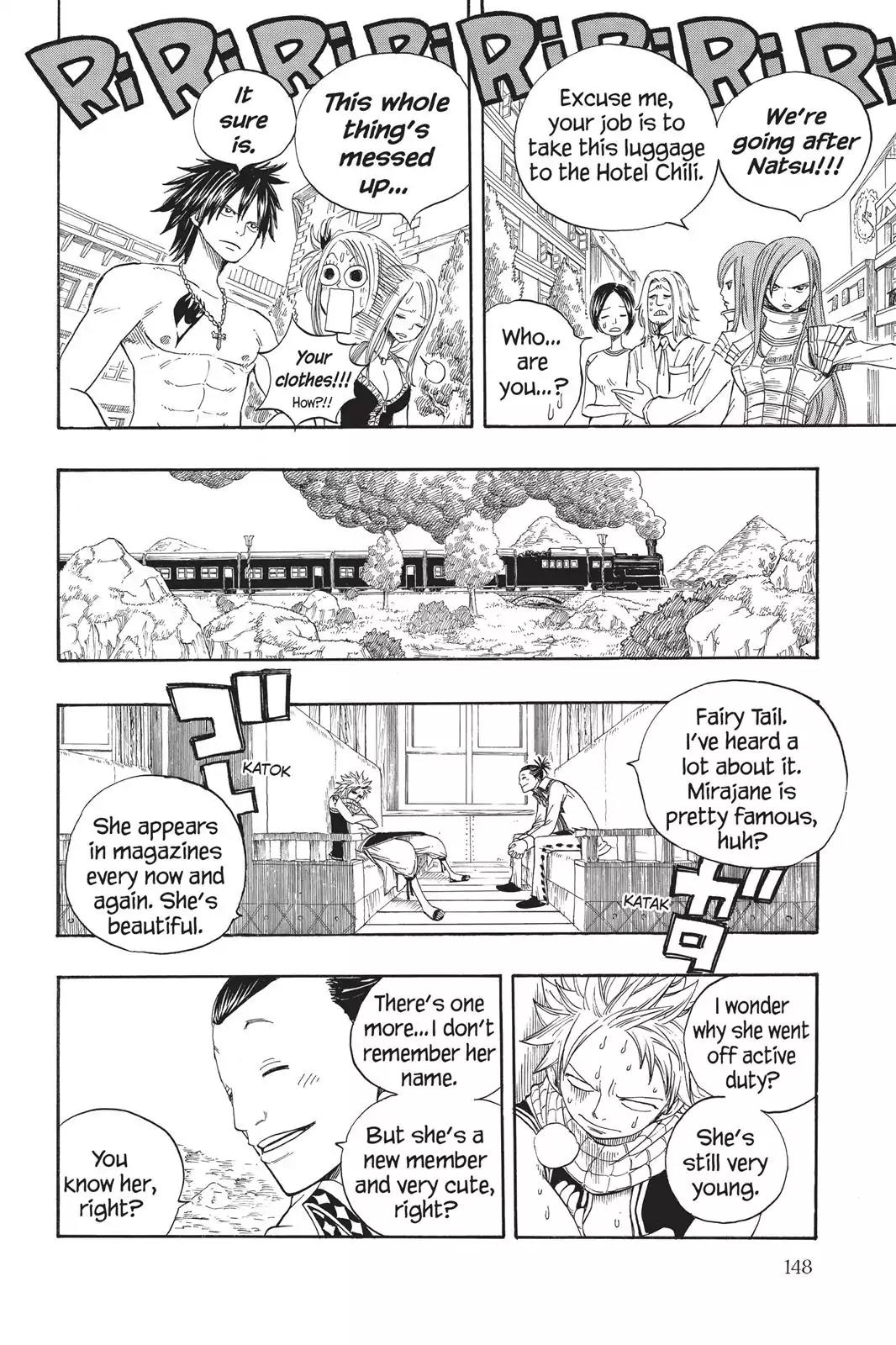 Fairy Tail Chapter 12 page 4 - Chapter 12: Spell Song