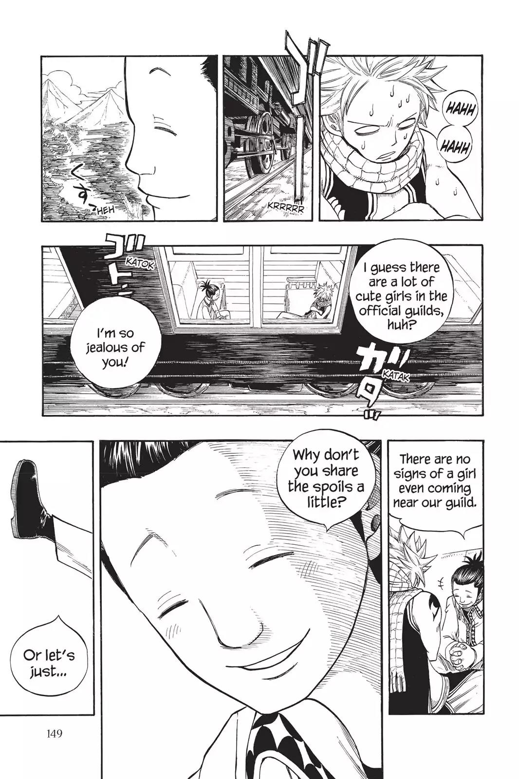 Fairy Tail Chapter 12 page 5 - Chapter 12: Spell Song