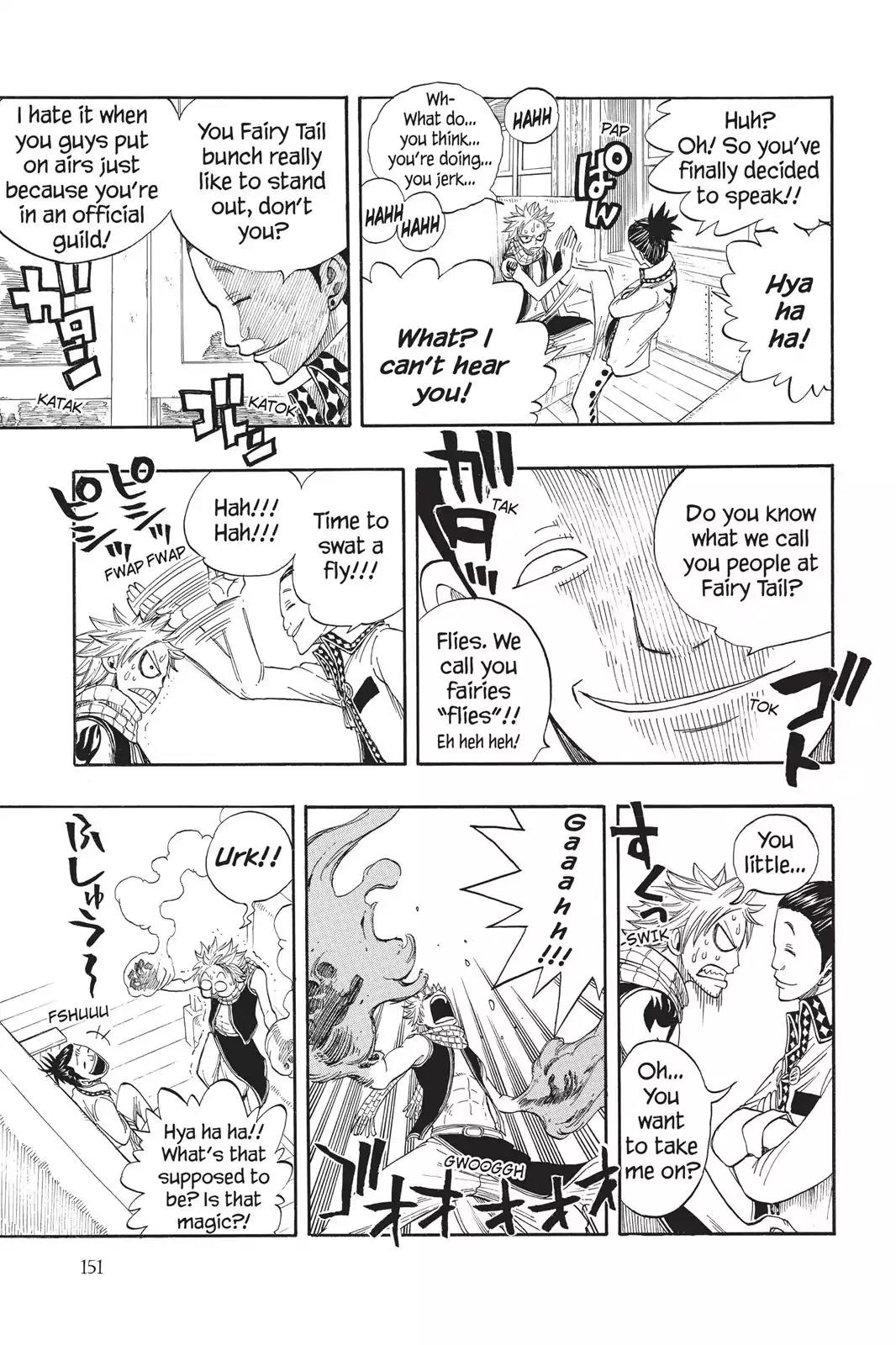 Fairy Tail Chapter 12 page 7 - Chapter 12: Spell Song