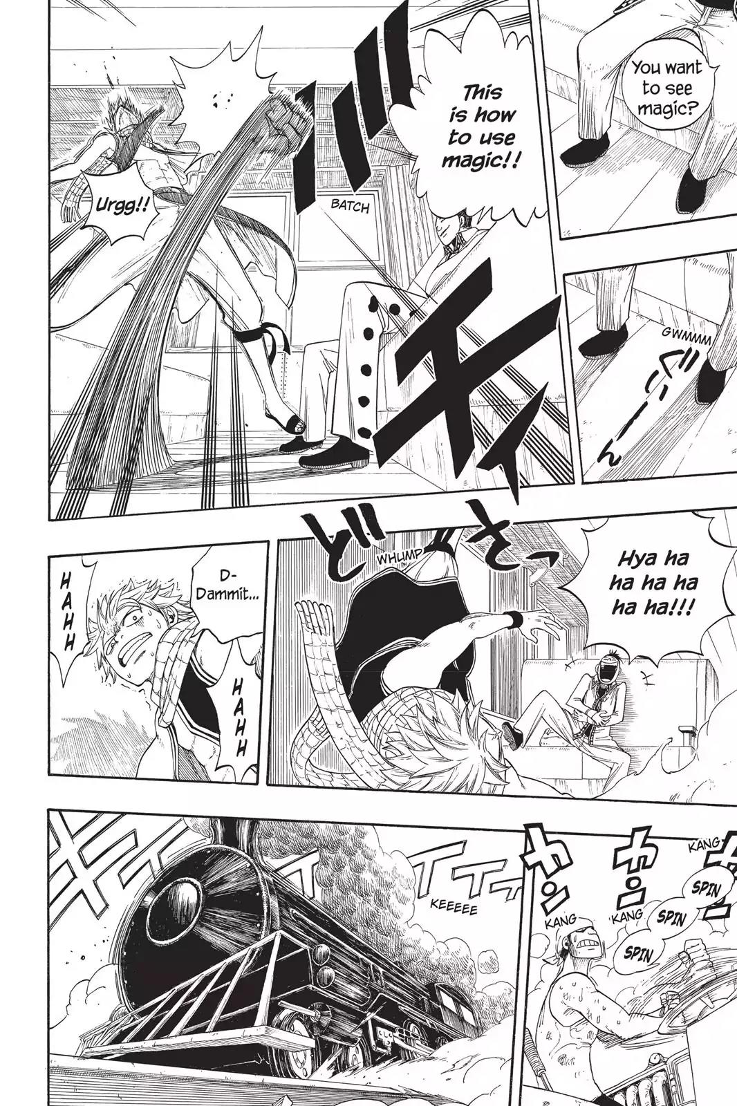 Fairy Tail Chapter 12 page 8 - Chapter 12: Spell Song