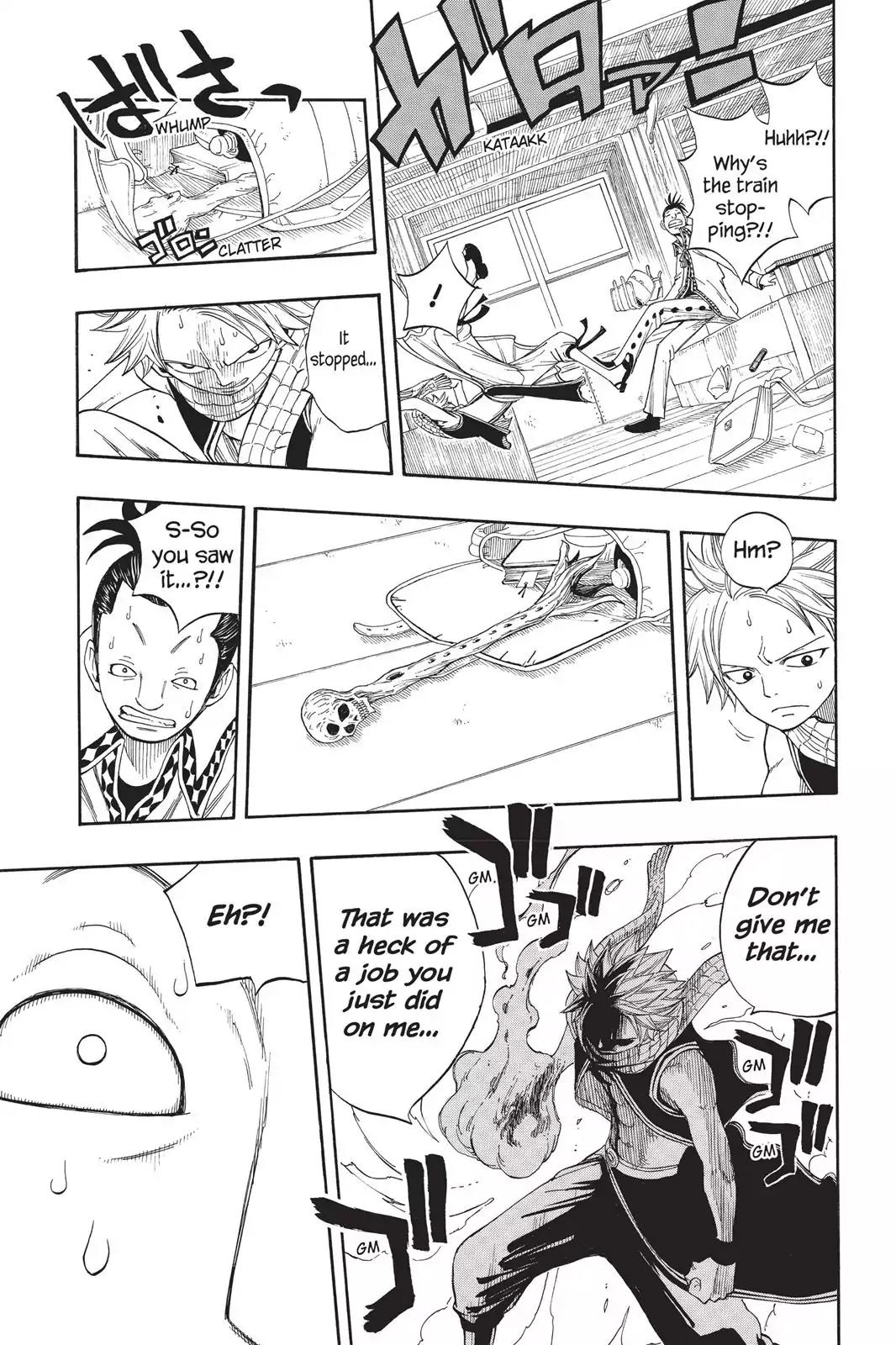 Fairy Tail Chapter 12 page 9 - Chapter 12: Spell Song