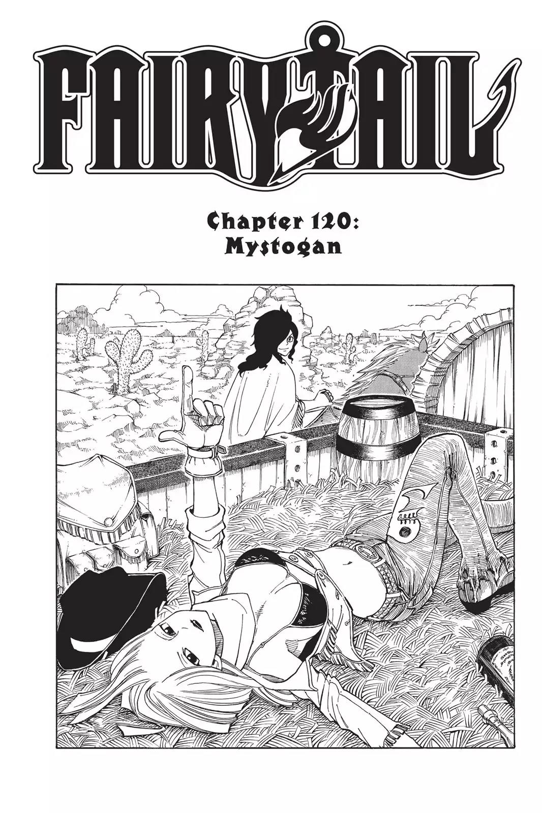Fairy Tail Chapter 120 page 1 - Chapter 120: Mystogan