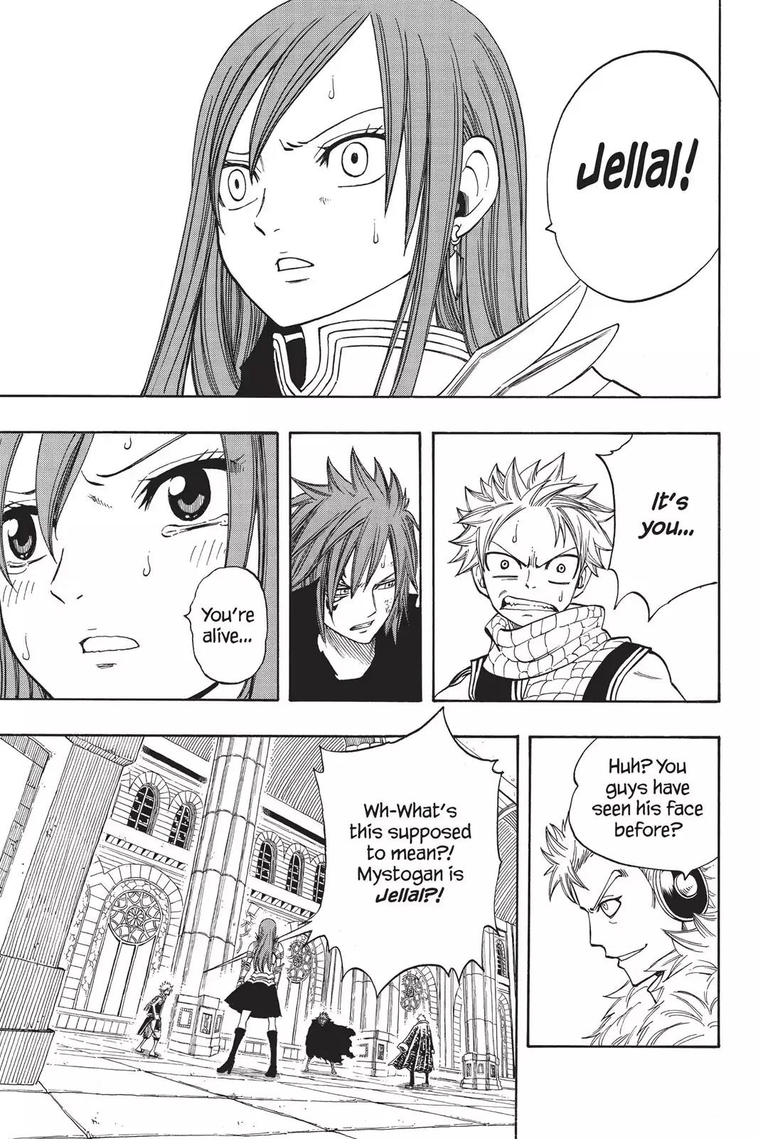Fairy Tail Chapter 120 page 16 - Chapter 120: Mystogan
