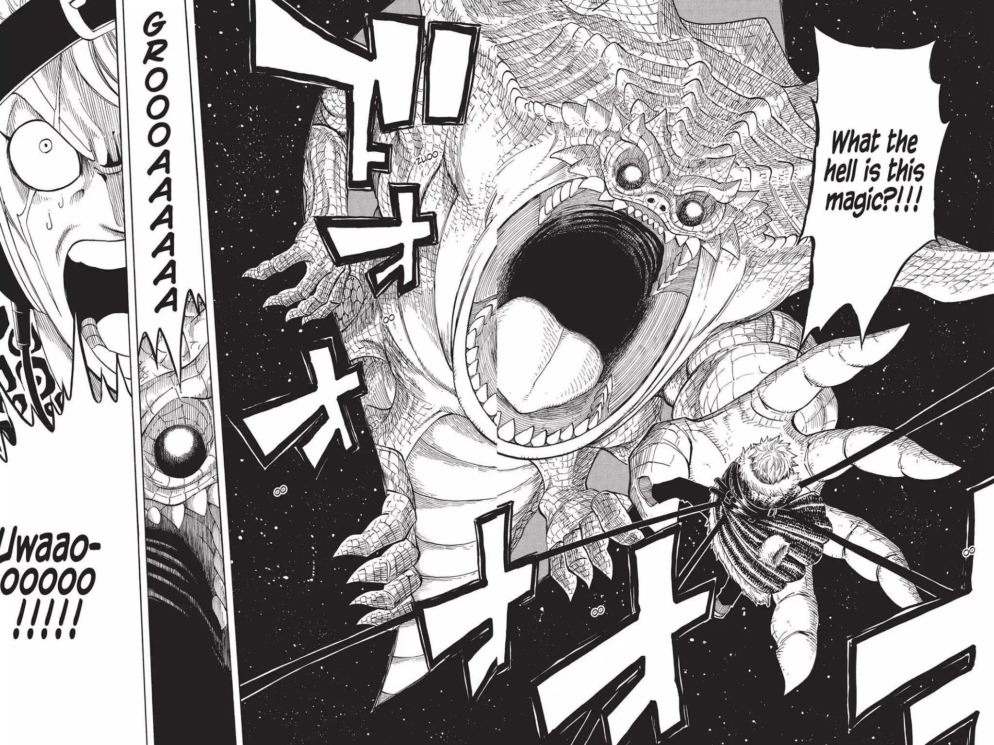 Fairy Tail Chapter 120 page 6 - Chapter 120: Mystogan
