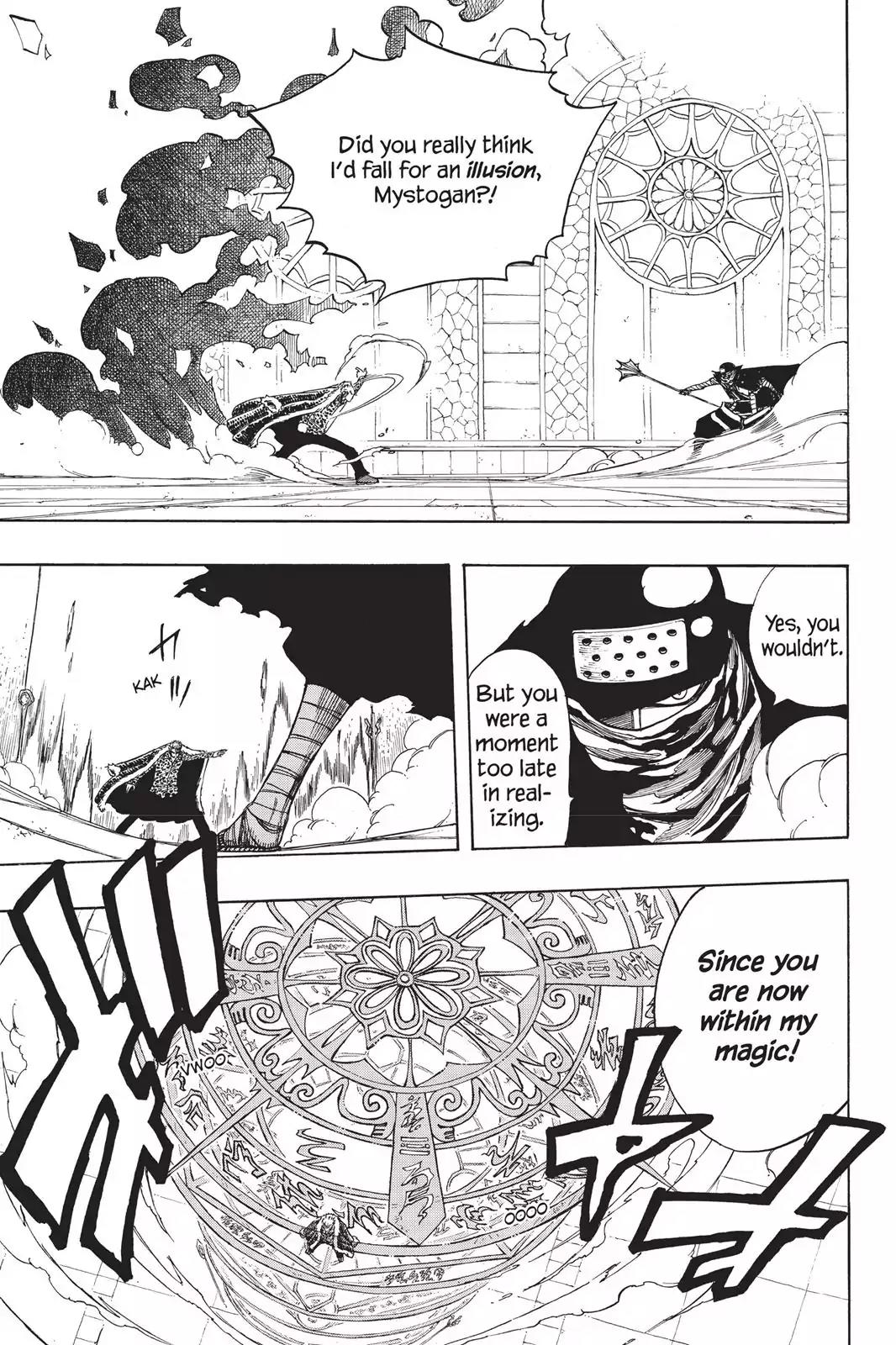 Fairy Tail Chapter 120 page 8 - Chapter 120: Mystogan