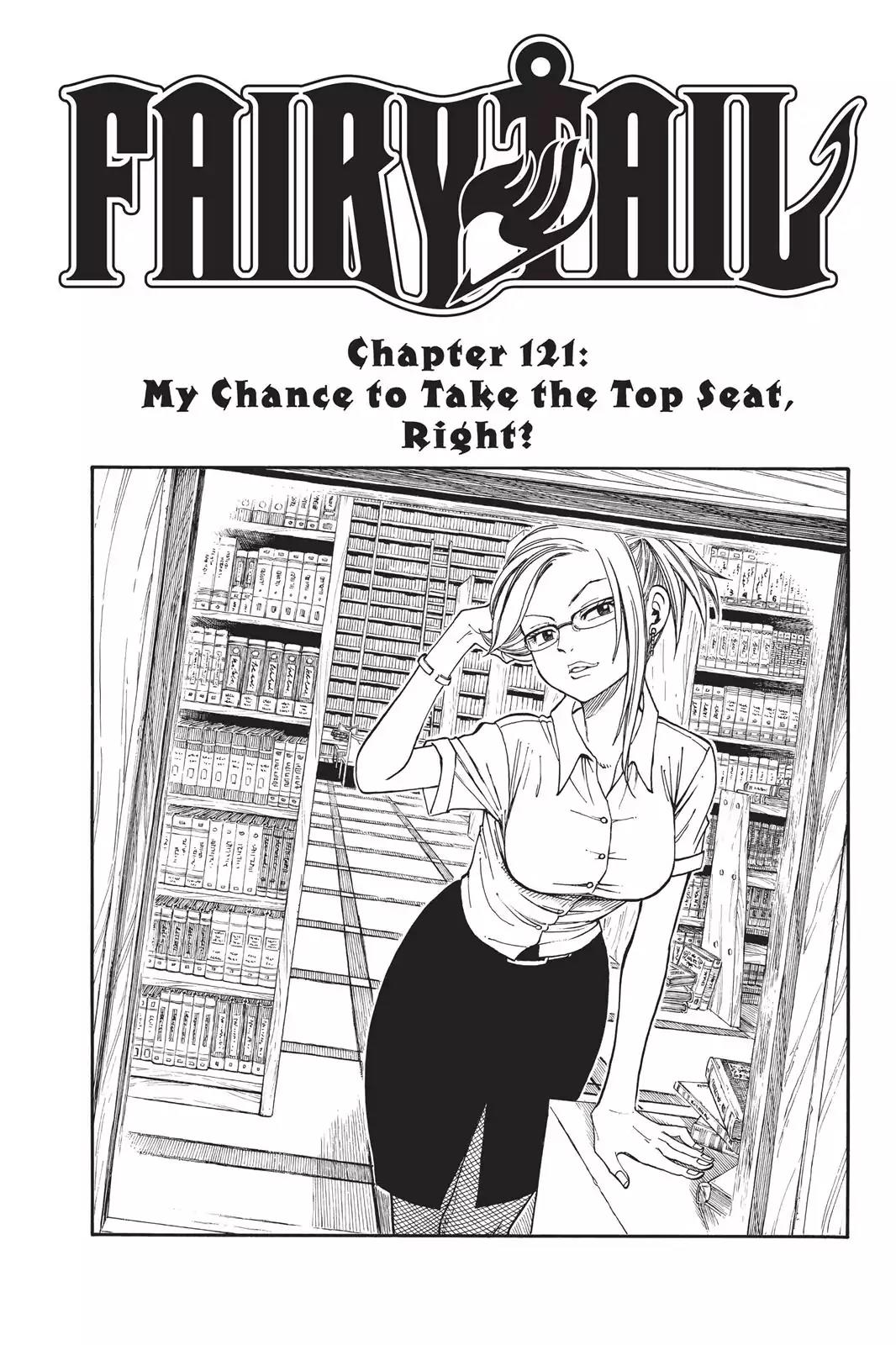 Fairy Tail Chapter 121 page 1 - Chapter 121: My Chance to Take The Top Seat, Right?