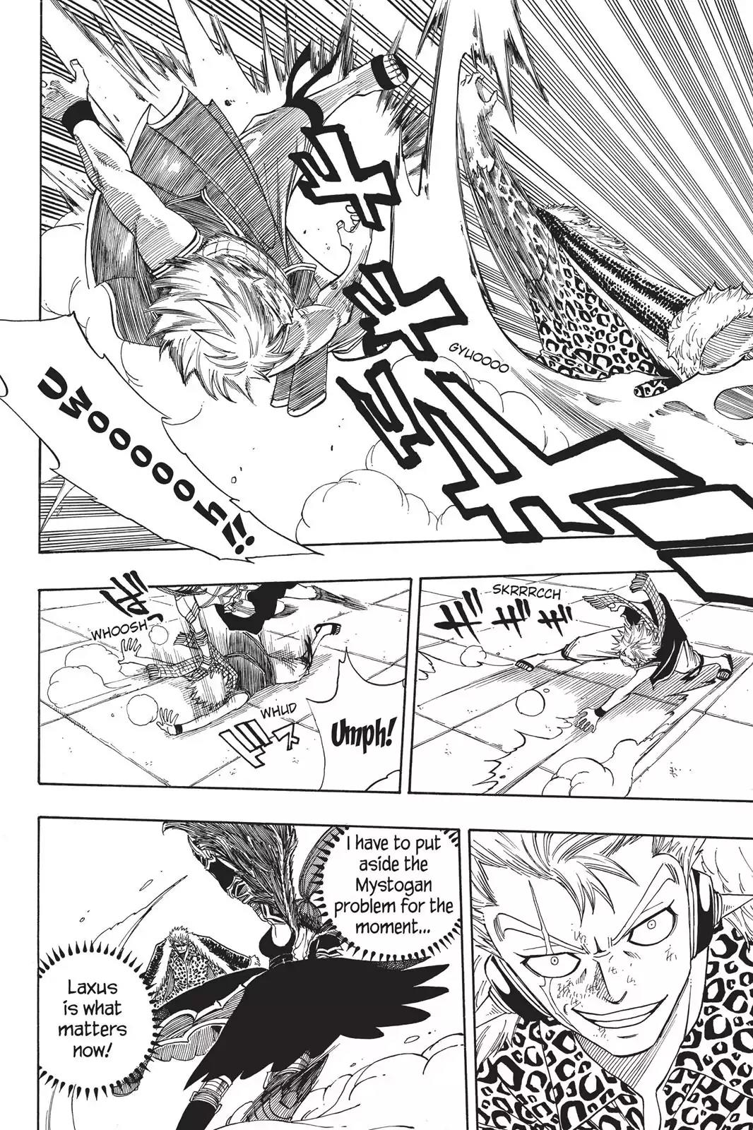 Fairy Tail Chapter 121 page 10 - Chapter 121: My Chance to Take The Top Seat, Right?