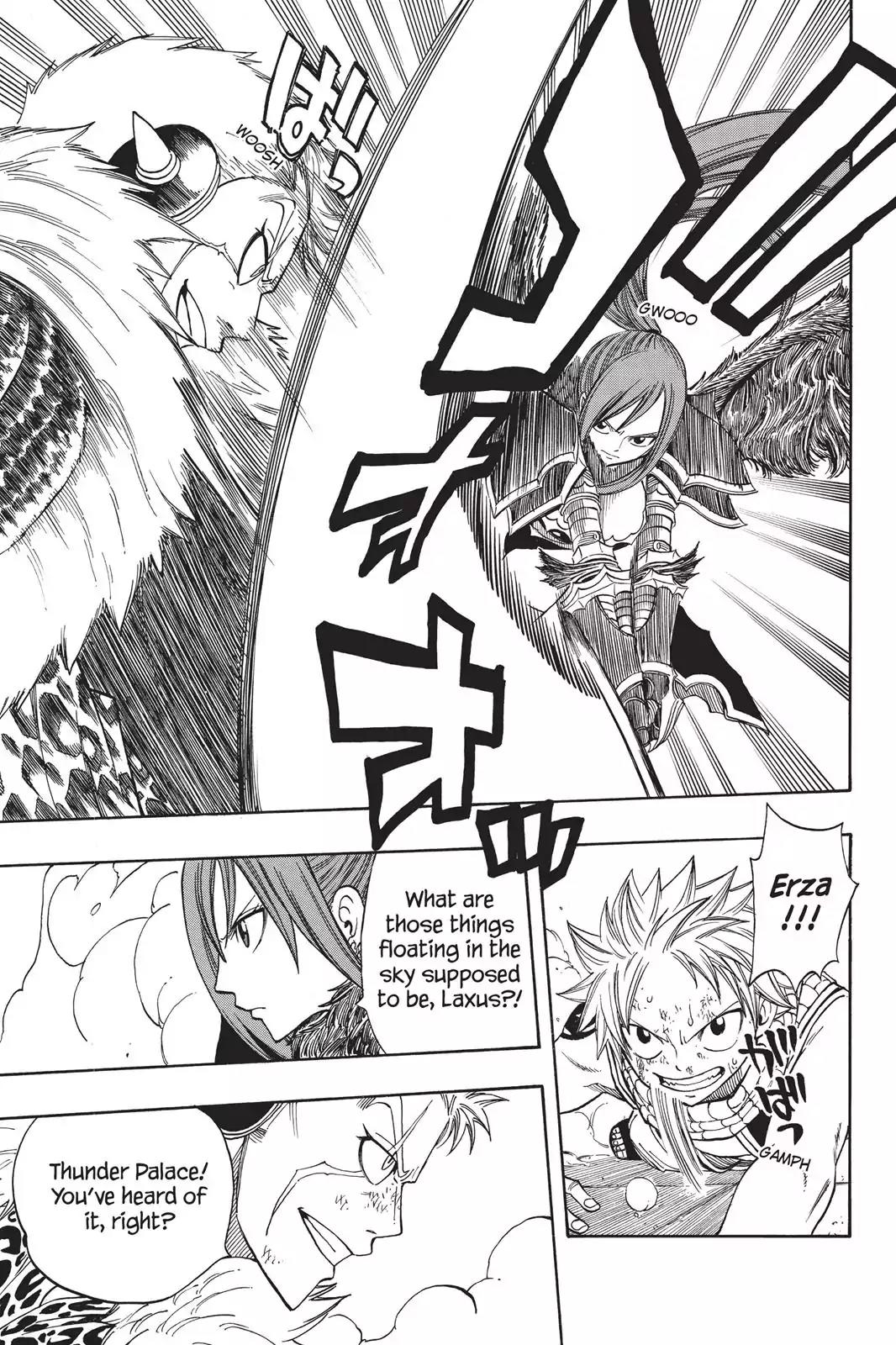 Fairy Tail Chapter 121 page 11 - Chapter 121: My Chance to Take The Top Seat, Right?