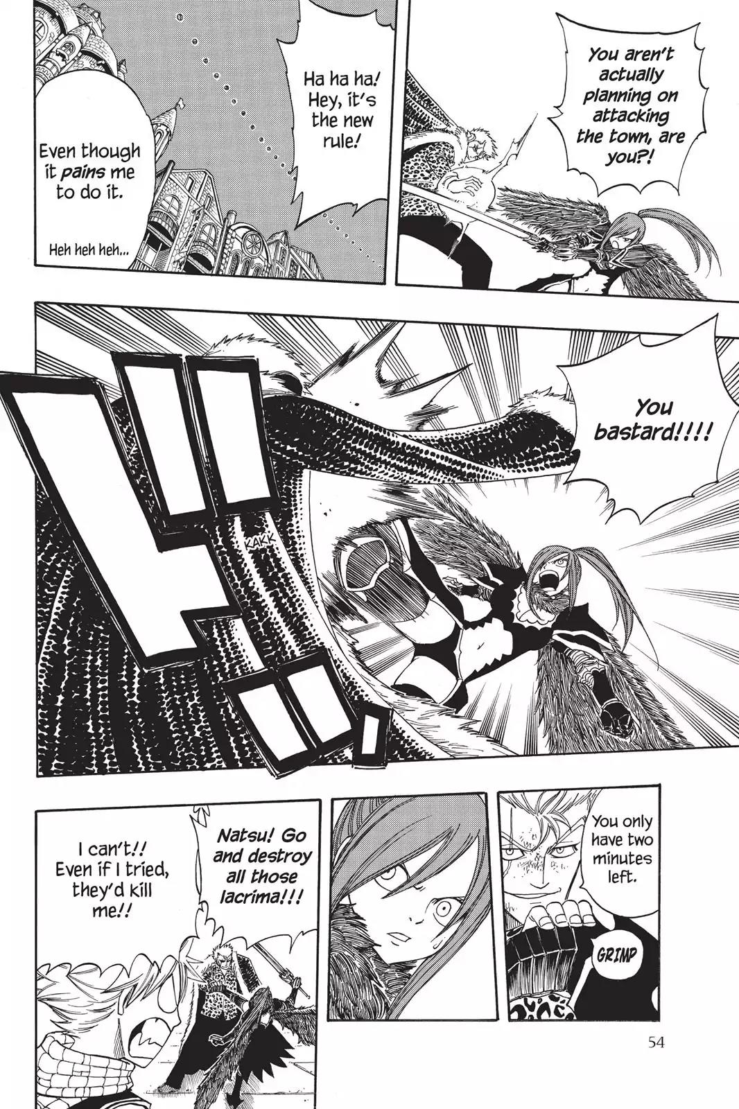 Fairy Tail Chapter 121 page 12 - Chapter 121: My Chance to Take The Top Seat, Right?