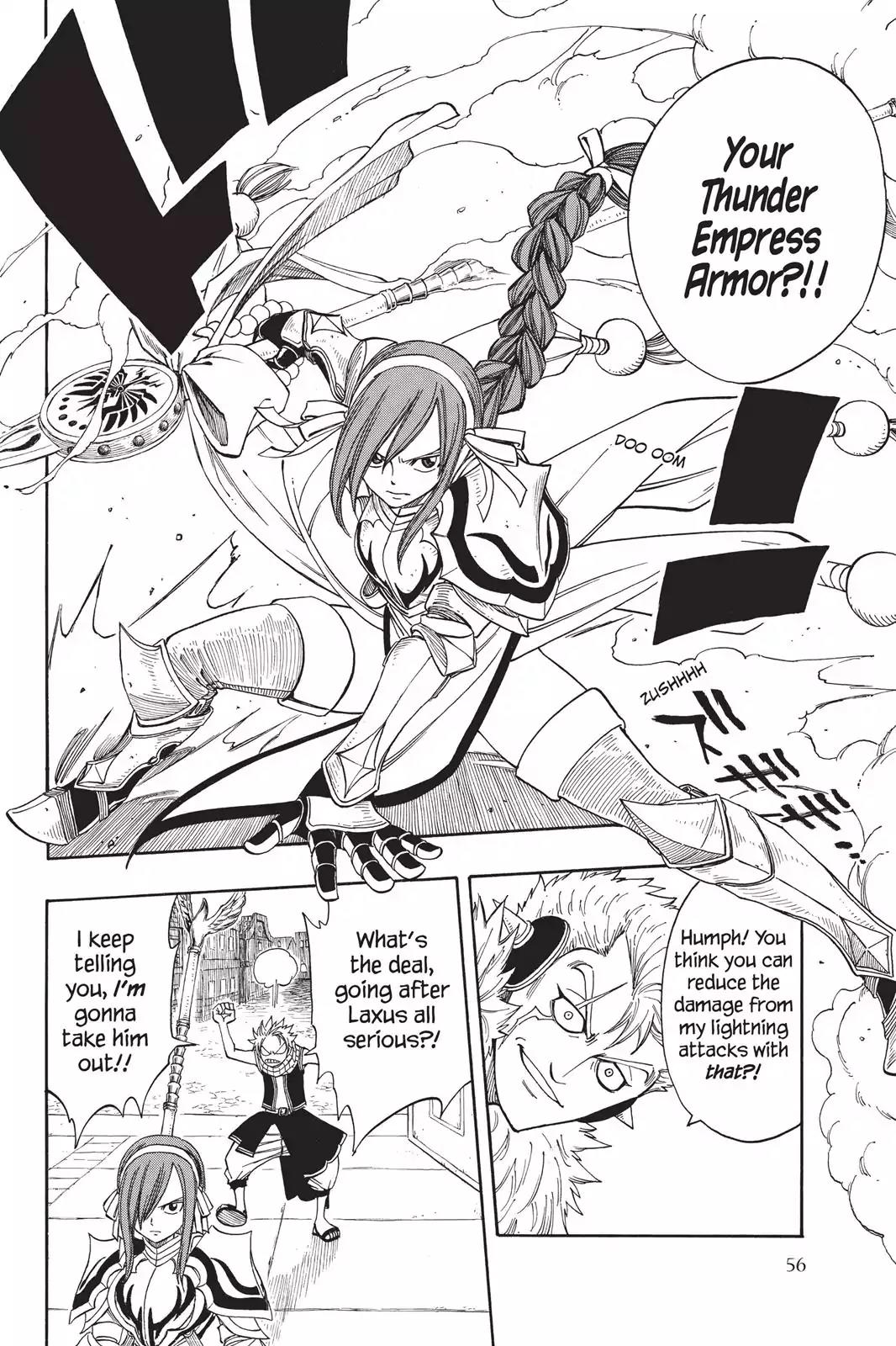 Fairy Tail Chapter 121 page 14 - Chapter 121: My Chance to Take The Top Seat, Right?