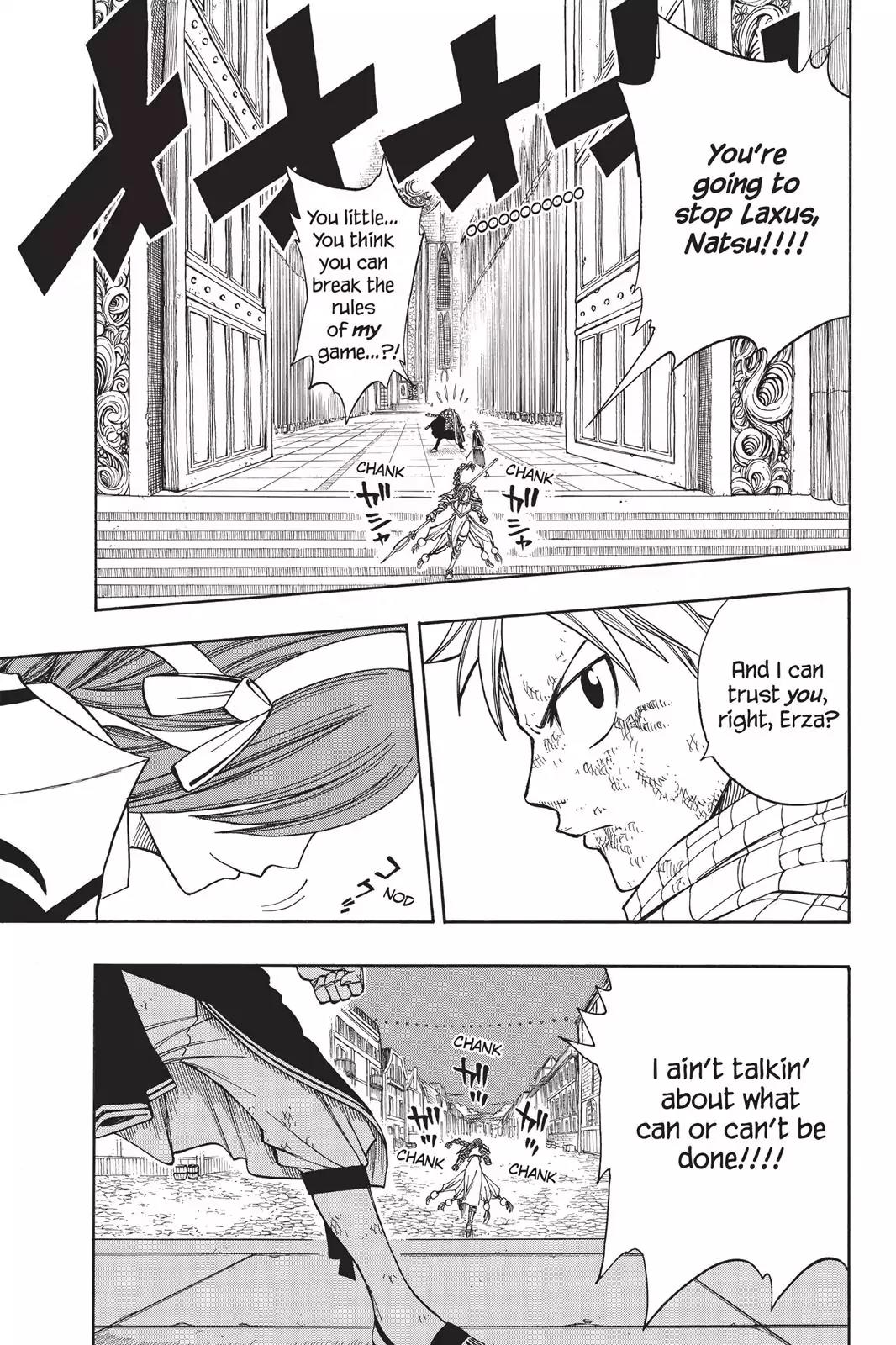 Fairy Tail Chapter 121 page 17 - Chapter 121: My Chance to Take The Top Seat, Right?