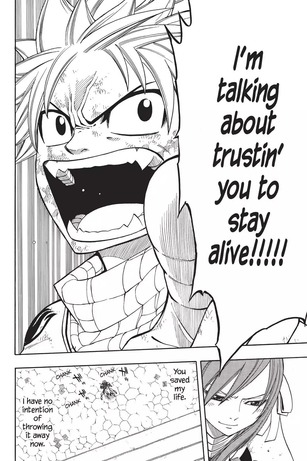 Fairy Tail Chapter 121 page 18 - Chapter 121: My Chance to Take The Top Seat, Right?