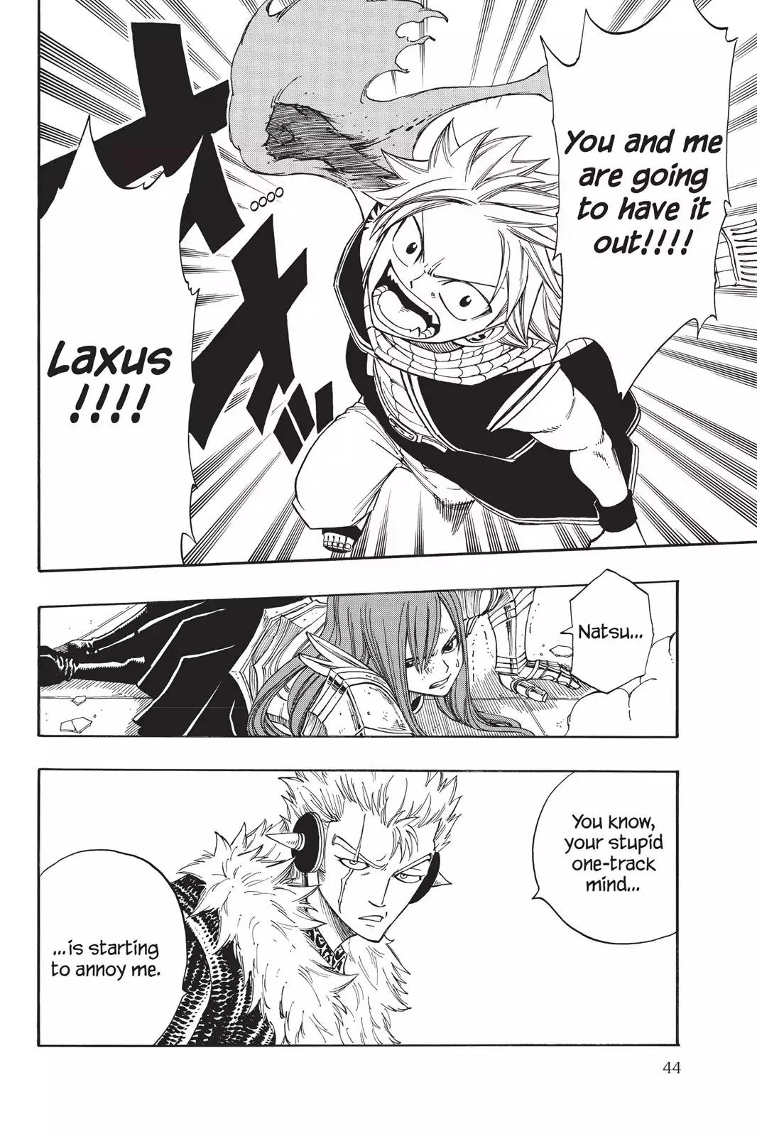 Fairy Tail Chapter 121 page 2 - Chapter 121: My Chance to Take The Top Seat, Right?