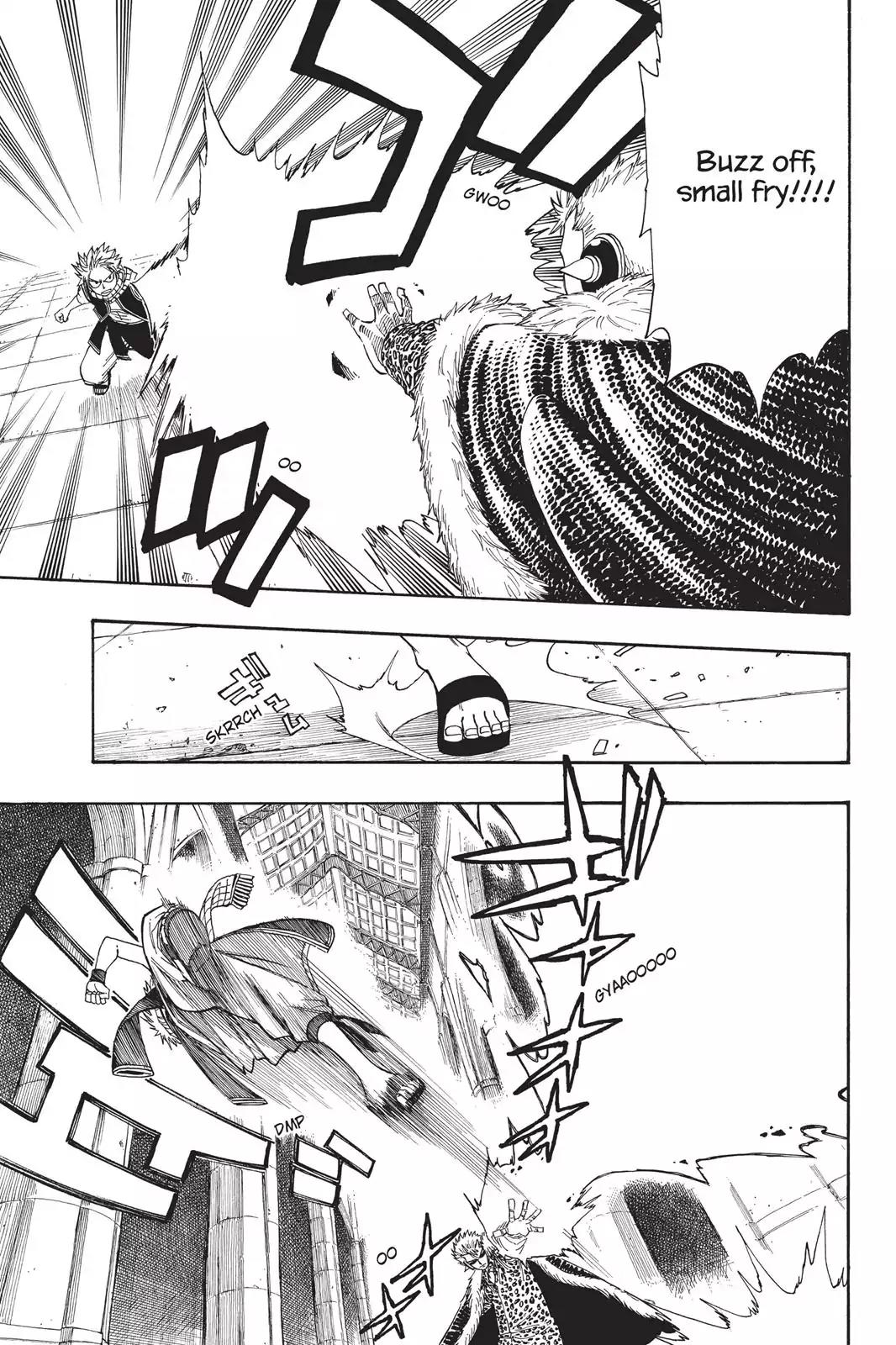 Fairy Tail Chapter 121 page 3 - Chapter 121: My Chance to Take The Top Seat, Right?