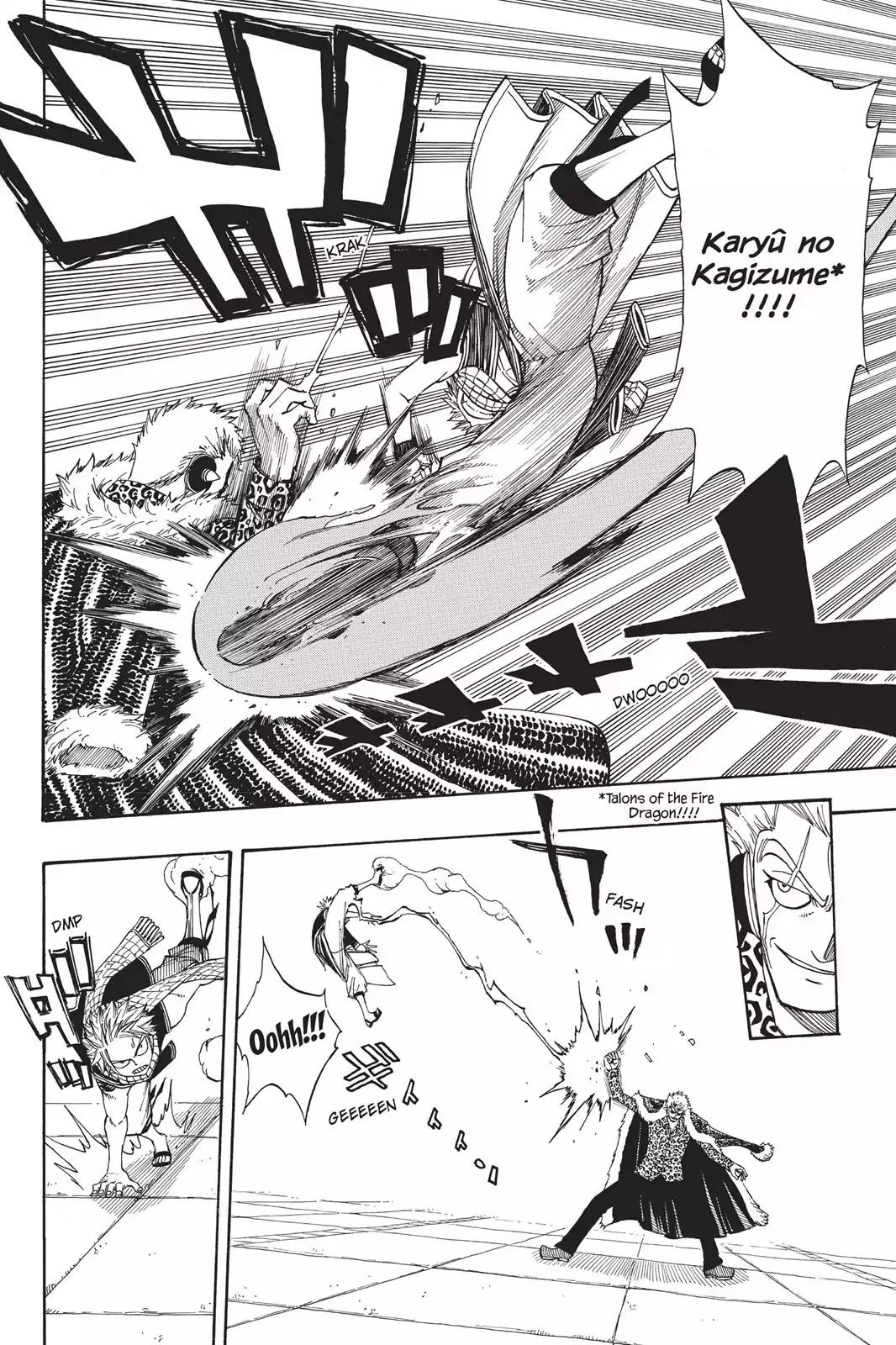 Fairy Tail Chapter 121 page 4 - Chapter 121: My Chance to Take The Top Seat, Right?