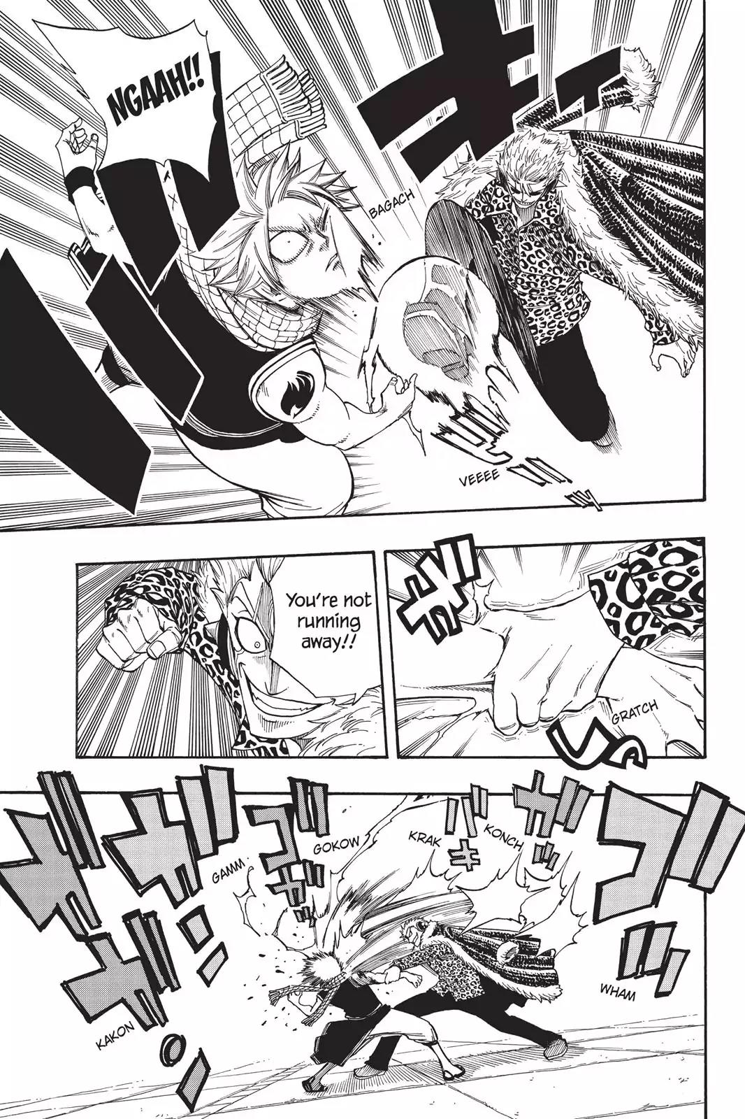 Fairy Tail Chapter 121 page 5 - Chapter 121: My Chance to Take The Top Seat, Right?