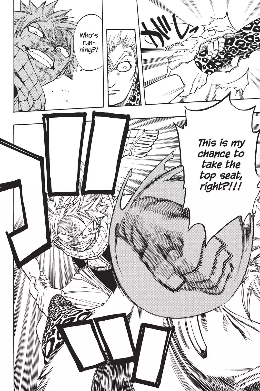 Fairy Tail Chapter 121 page 6 - Chapter 121: My Chance to Take The Top Seat, Right?