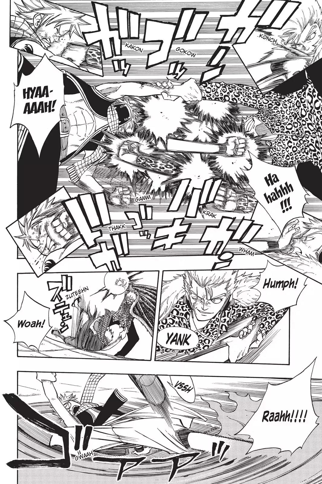 Fairy Tail Chapter 121 page 8 - Chapter 121: My Chance to Take The Top Seat, Right?