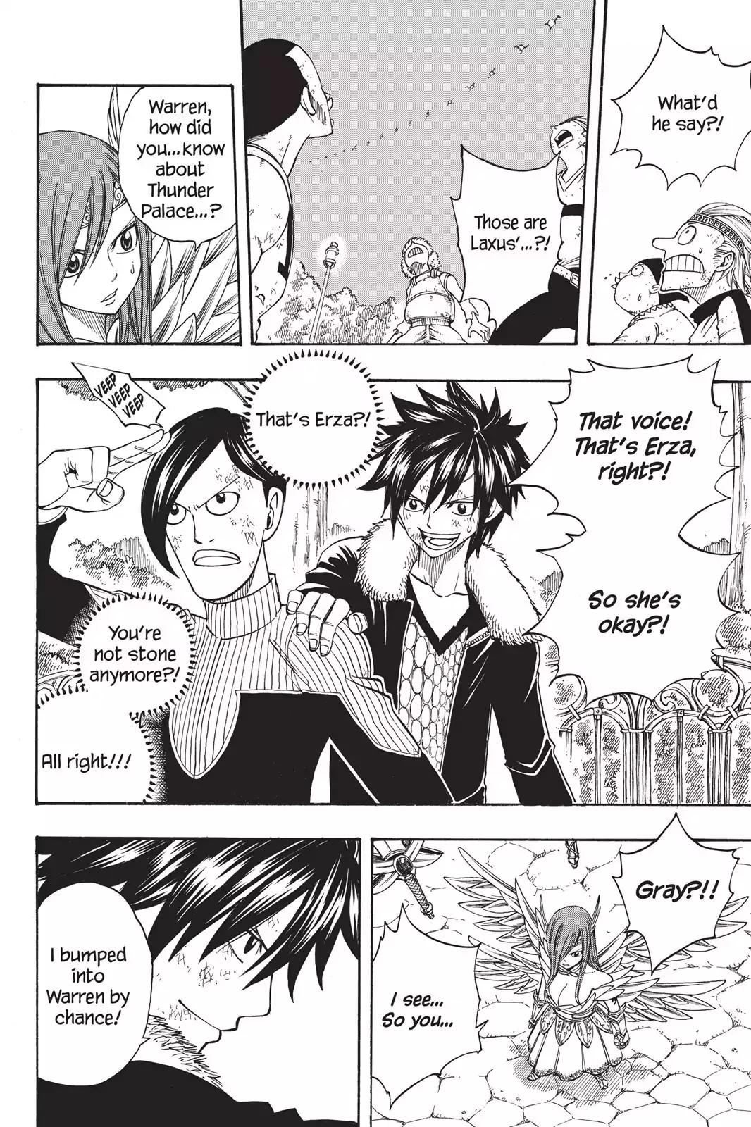 Fairy Tail Chapter 122 page 10 - Chapter 122: The Lonely Thunder Clap