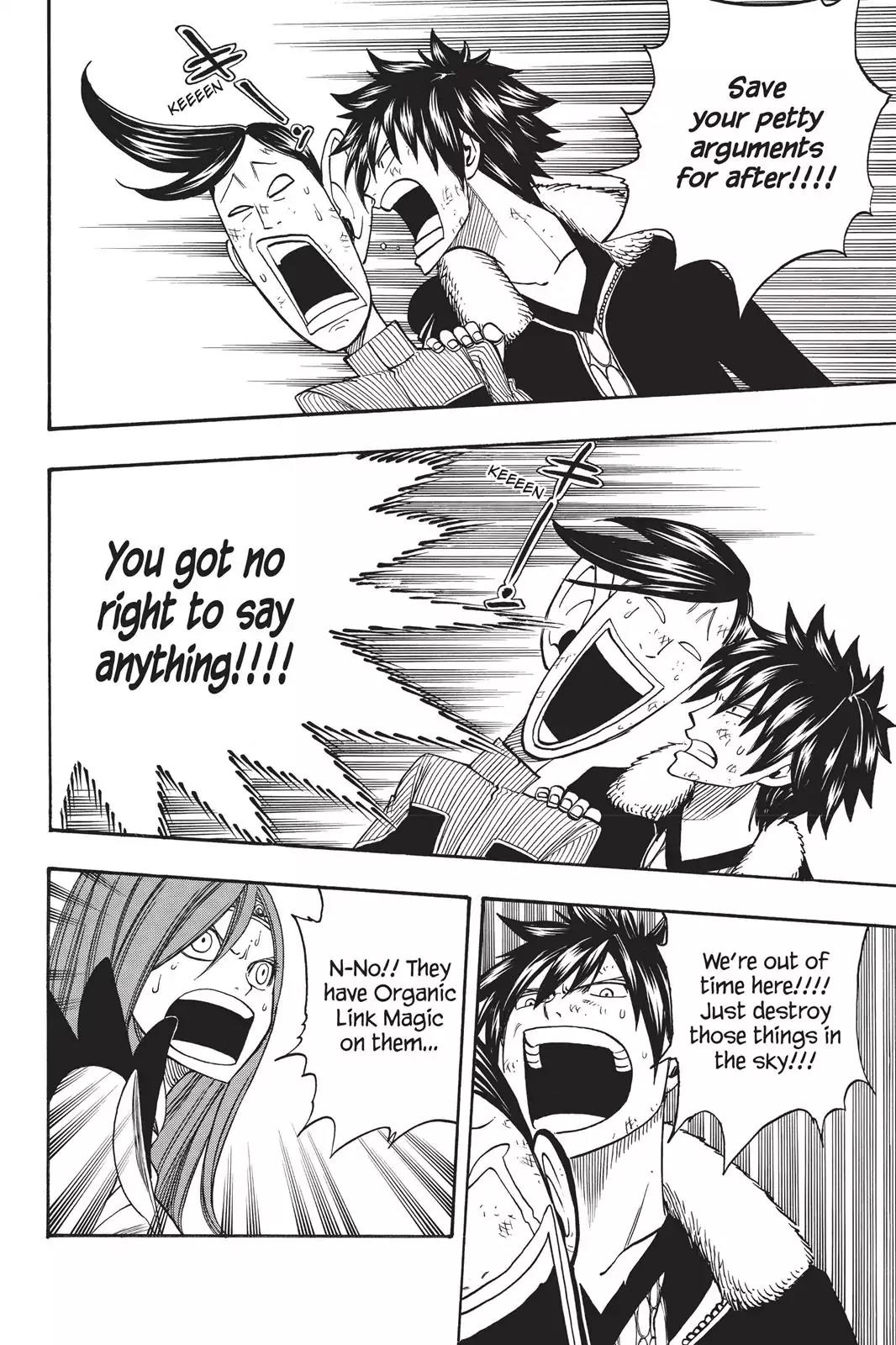 Fairy Tail Chapter 122 page 12 - Chapter 122: The Lonely Thunder Clap