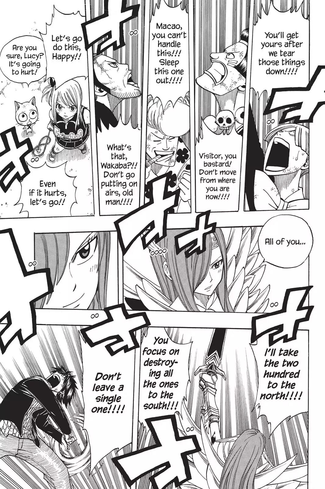 Fairy Tail Chapter 122 page 13 - Chapter 122: The Lonely Thunder Clap