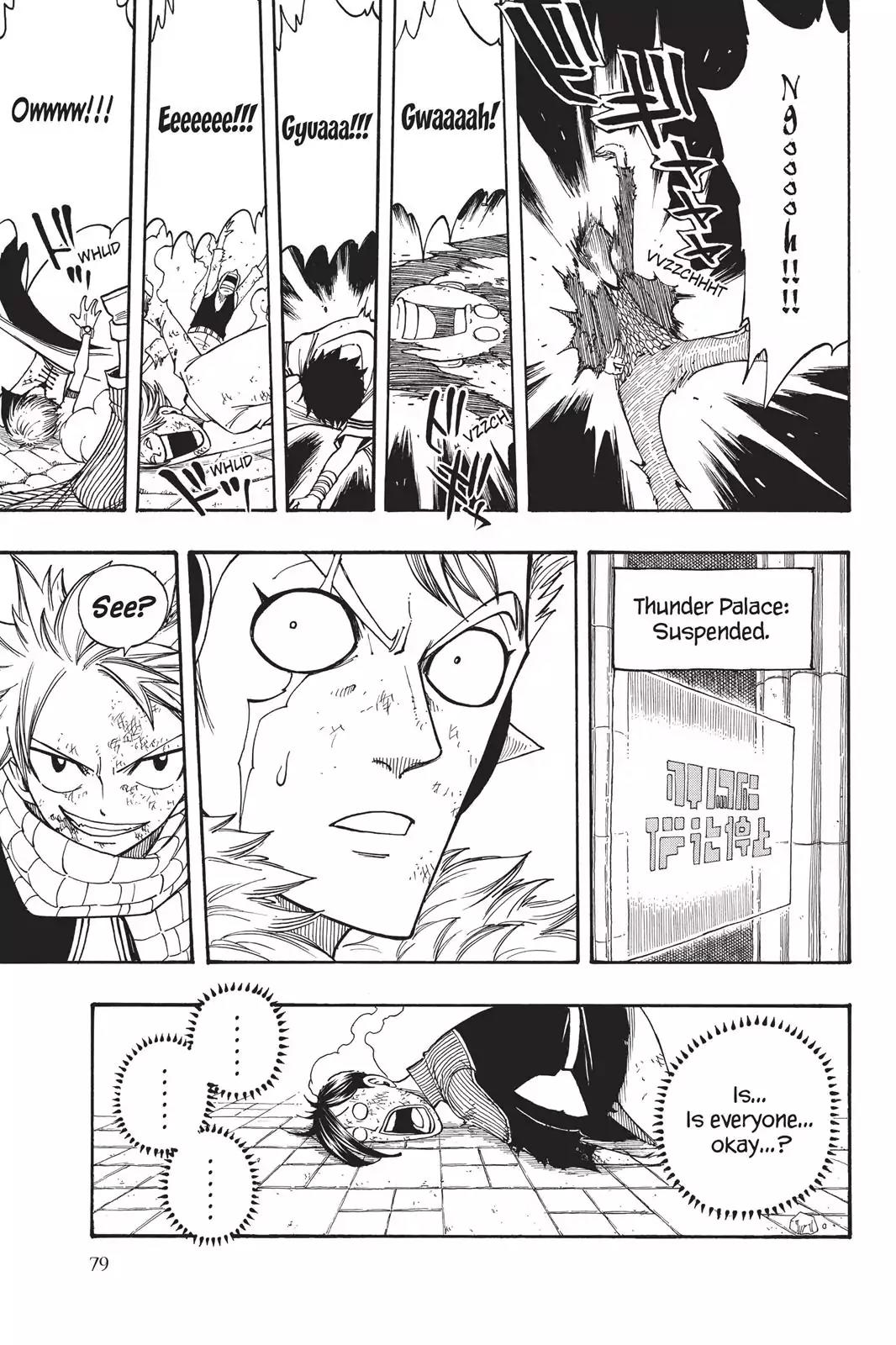 Fairy Tail Chapter 122 page 16 - Chapter 122: The Lonely Thunder Clap