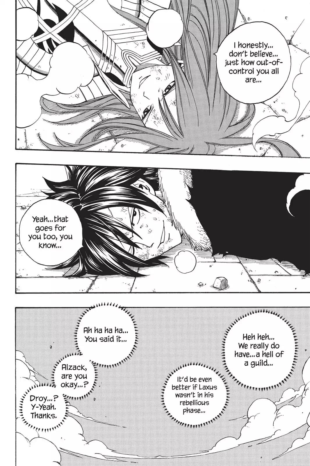 Fairy Tail Chapter 122 page 17 - Chapter 122: The Lonely Thunder Clap