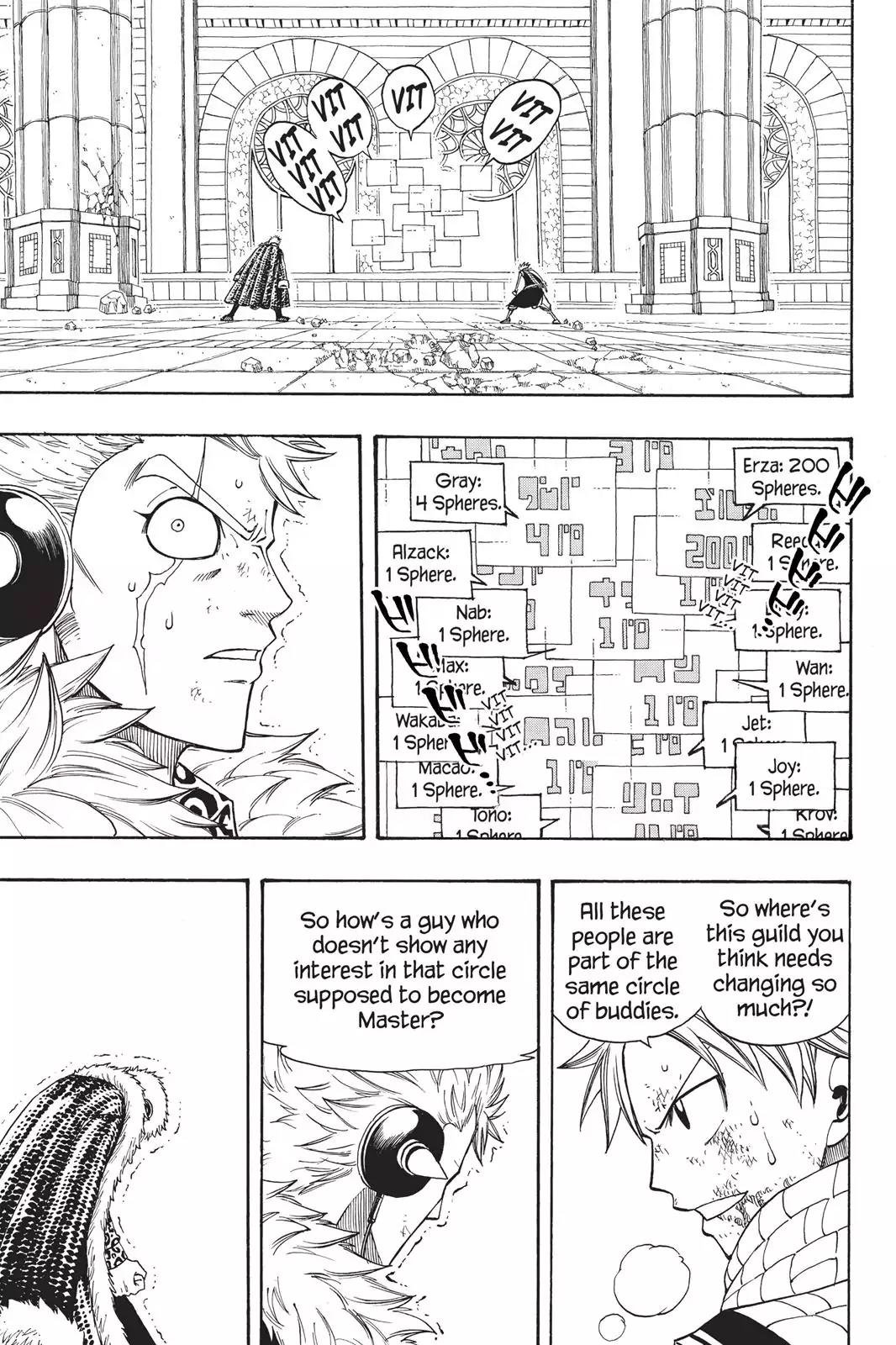 Fairy Tail Chapter 122 page 18 - Chapter 122: The Lonely Thunder Clap