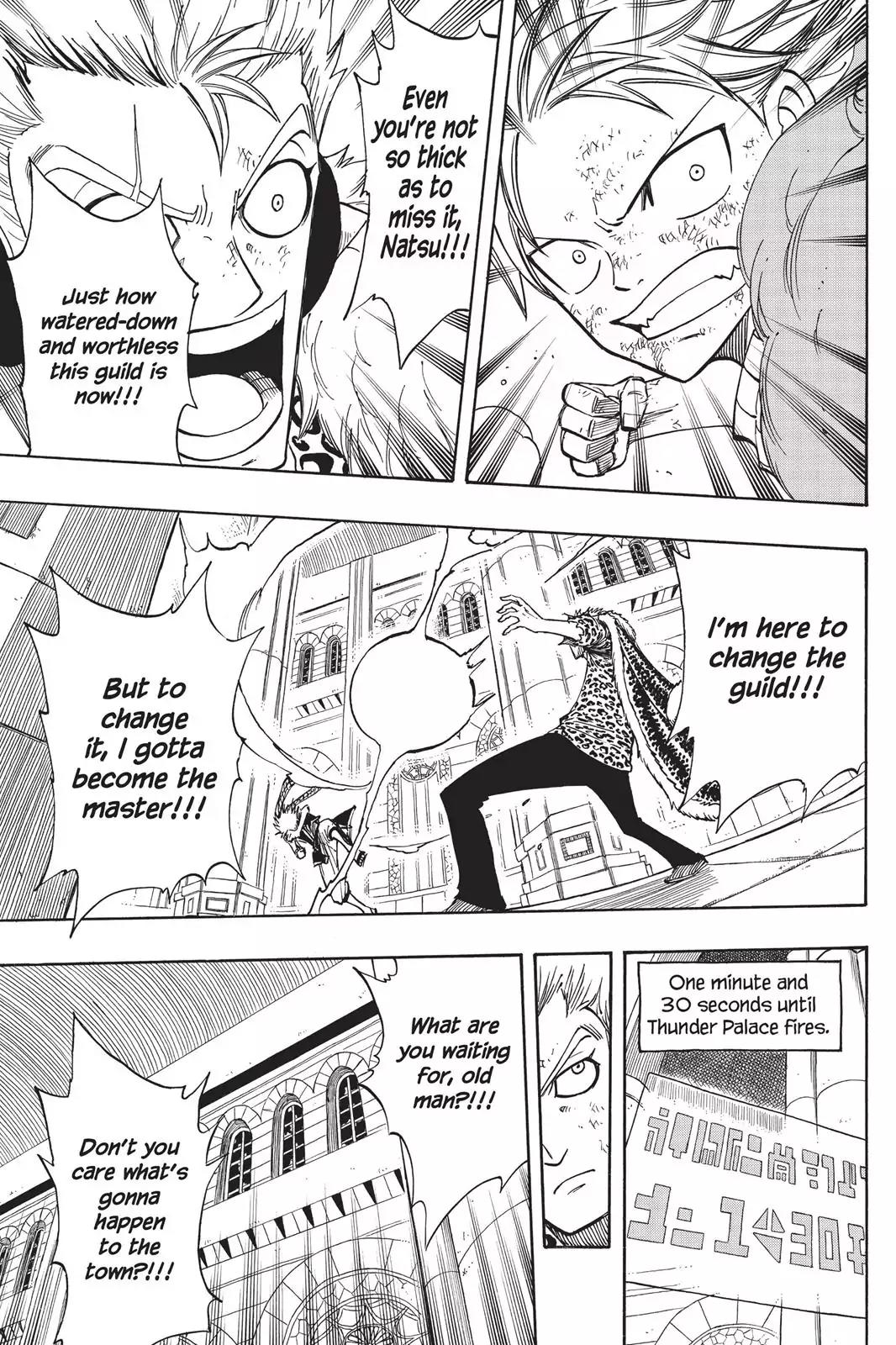 Fairy Tail Chapter 122 page 3 - Chapter 122: The Lonely Thunder Clap