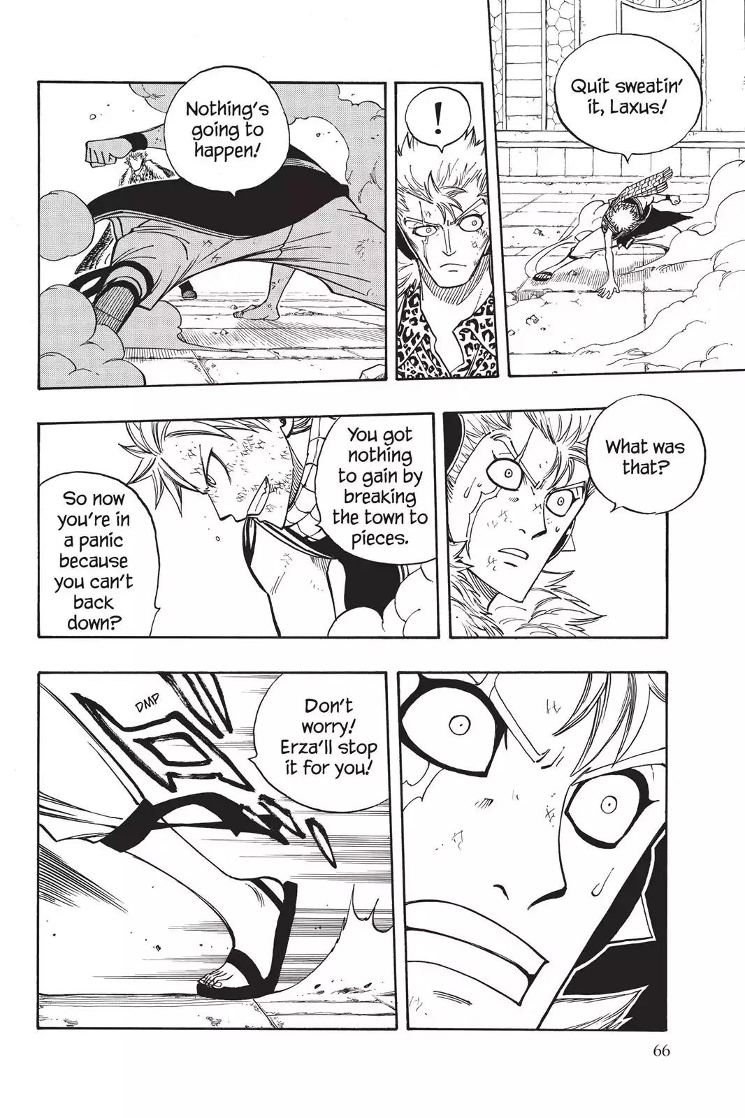 Fairy Tail Chapter 122 page 4 - Chapter 122: The Lonely Thunder Clap