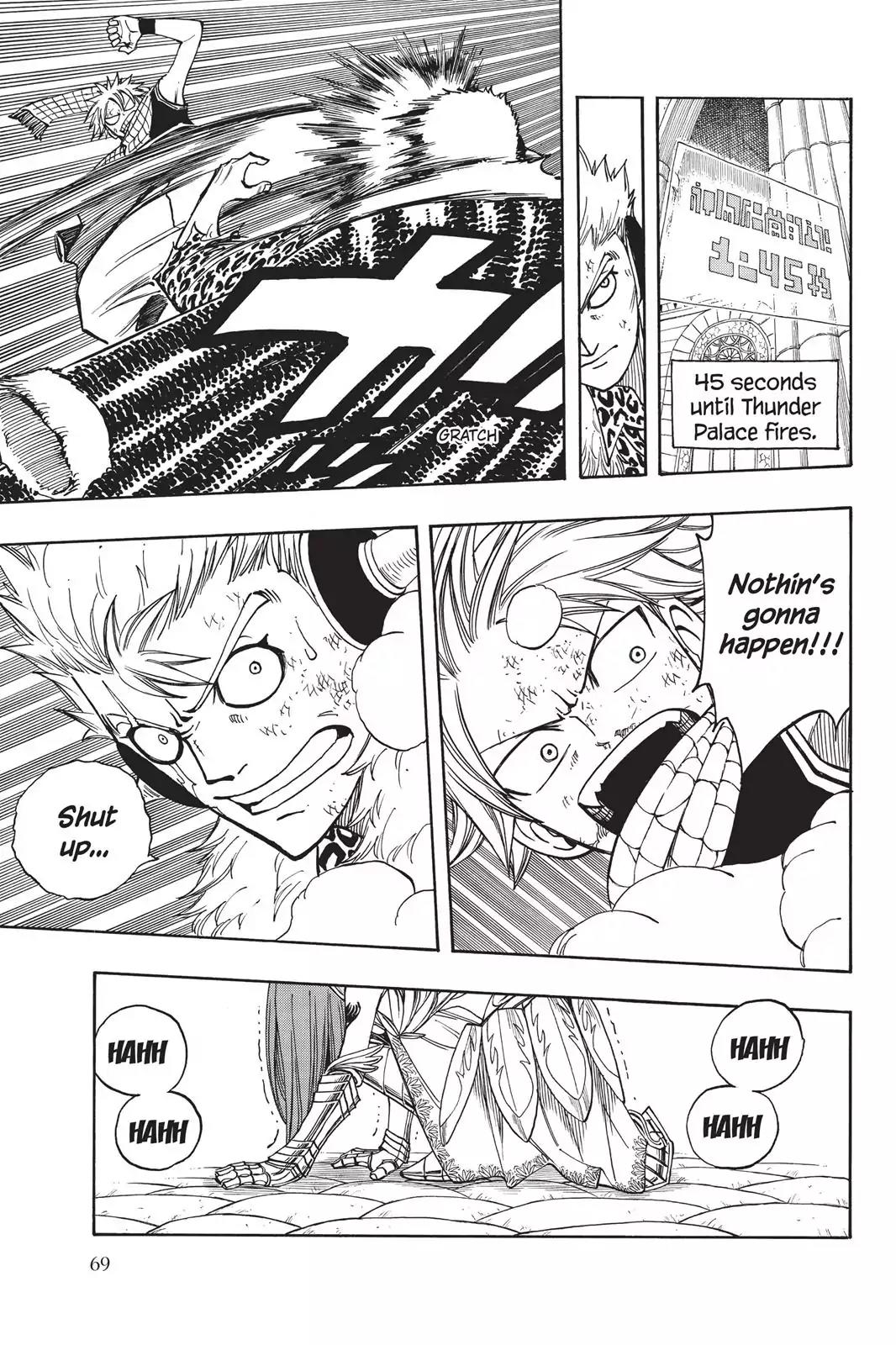 Fairy Tail Chapter 122 page 7 - Chapter 122: The Lonely Thunder Clap