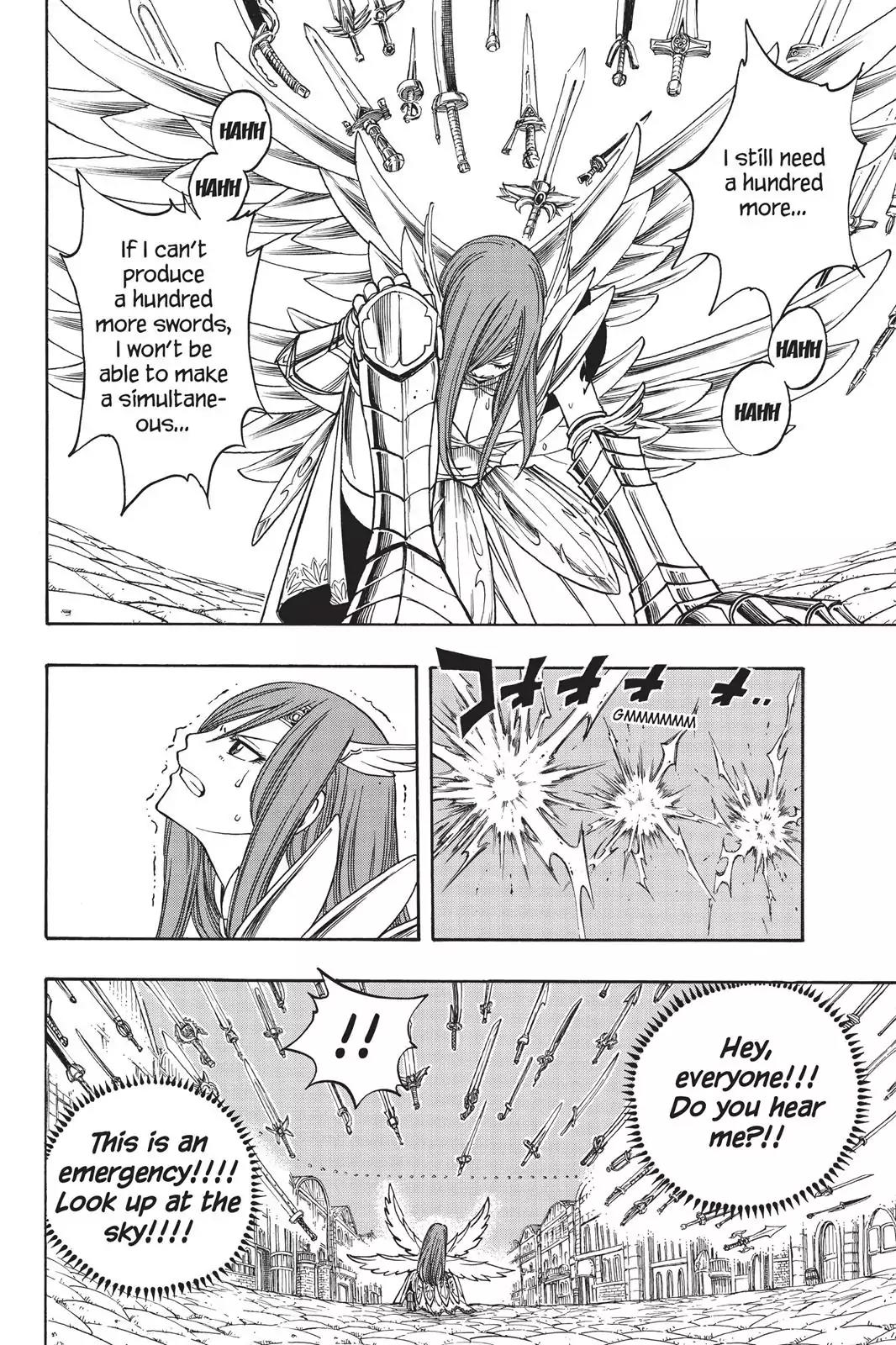 Fairy Tail Chapter 122 page 8 - Chapter 122: The Lonely Thunder Clap