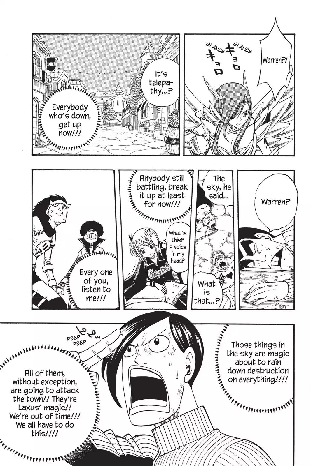 Fairy Tail Chapter 122 page 9 - Chapter 122: The Lonely Thunder Clap