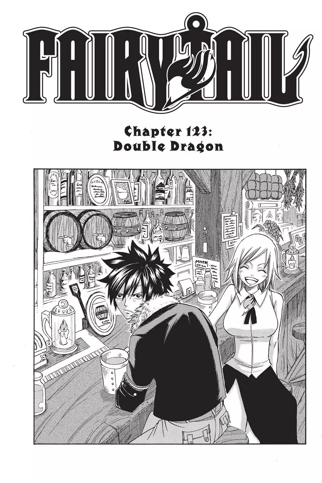 Fairy Tail Chapter 123 page 1 - Chapter 123: Double Dragon