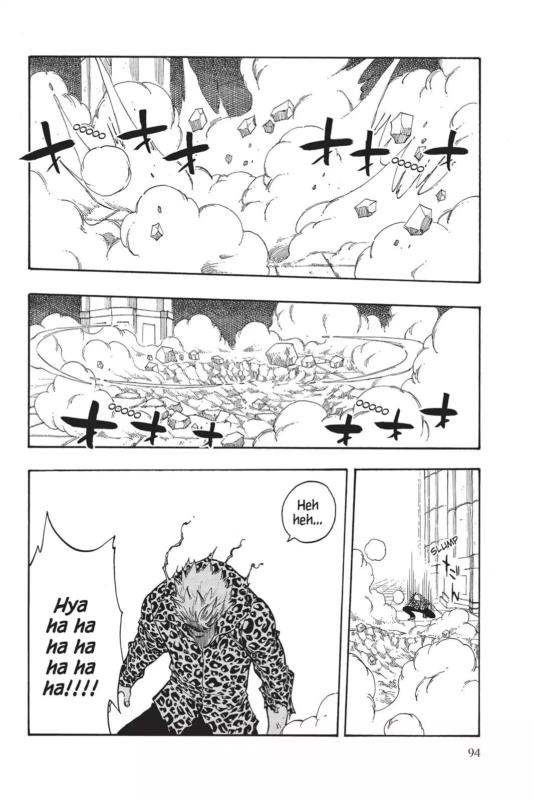 Fairy Tail Chapter 123 page 12 - Chapter 123: Double Dragon
