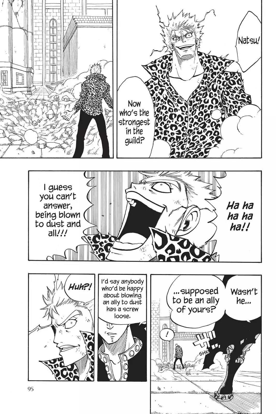 Fairy Tail Chapter 123 page 13 - Chapter 123: Double Dragon