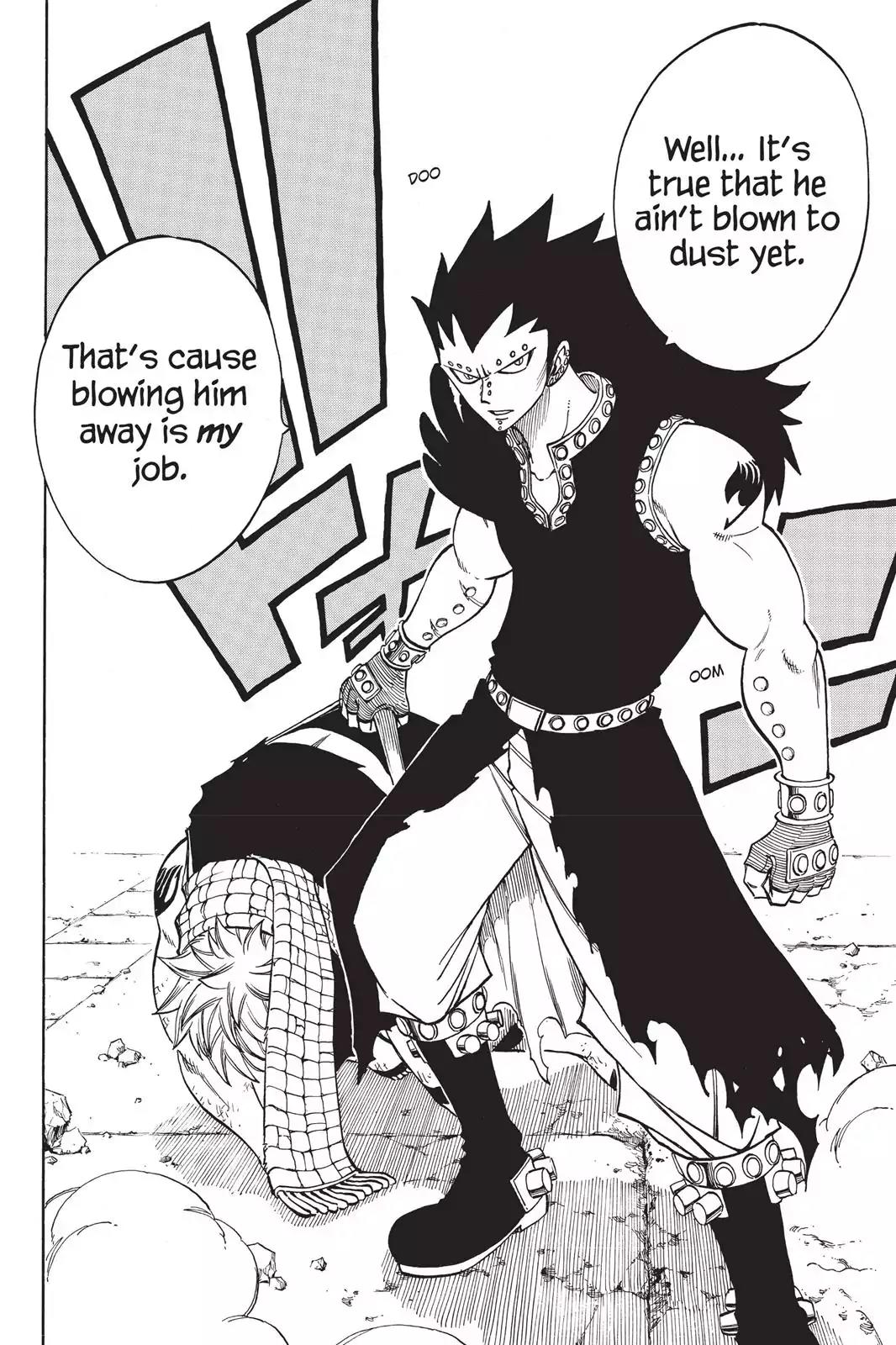 Fairy Tail Chapter 123 page 14 - Chapter 123: Double Dragon