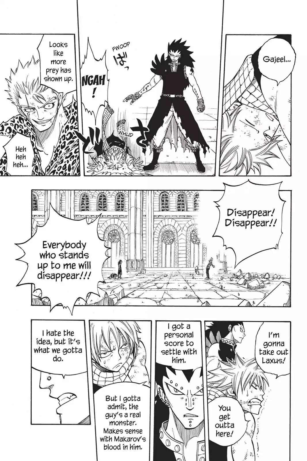 Fairy Tail Chapter 123 page 15 - Chapter 123: Double Dragon