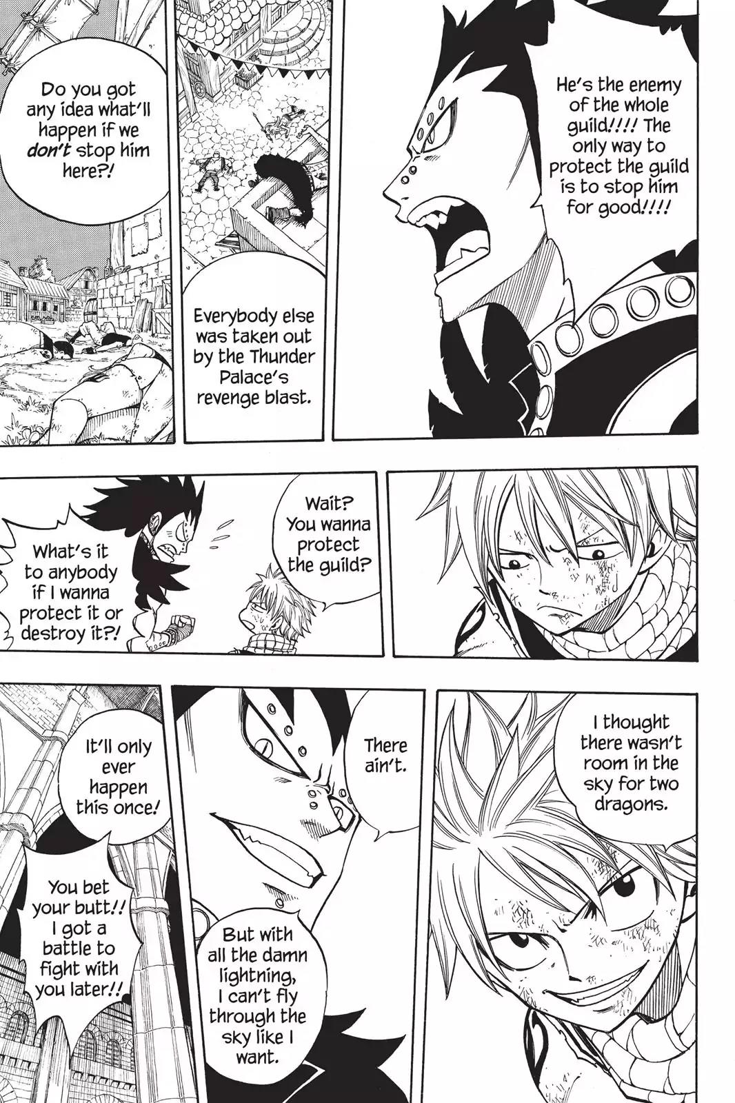 Fairy Tail Chapter 123 page 17 - Chapter 123: Double Dragon