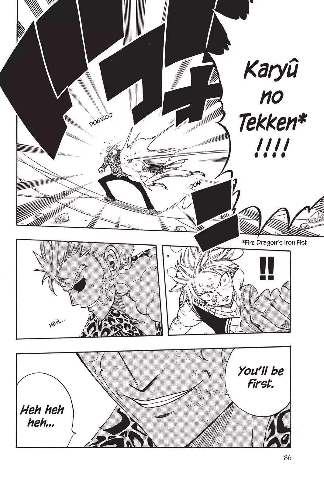 Fairy Tail Chapter 123 page 4 - Chapter 123: Double Dragon