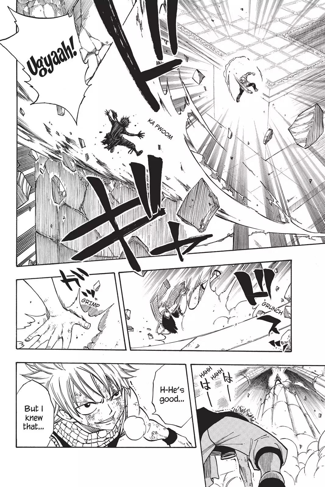 Fairy Tail Chapter 123 page 8 - Chapter 123: Double Dragon